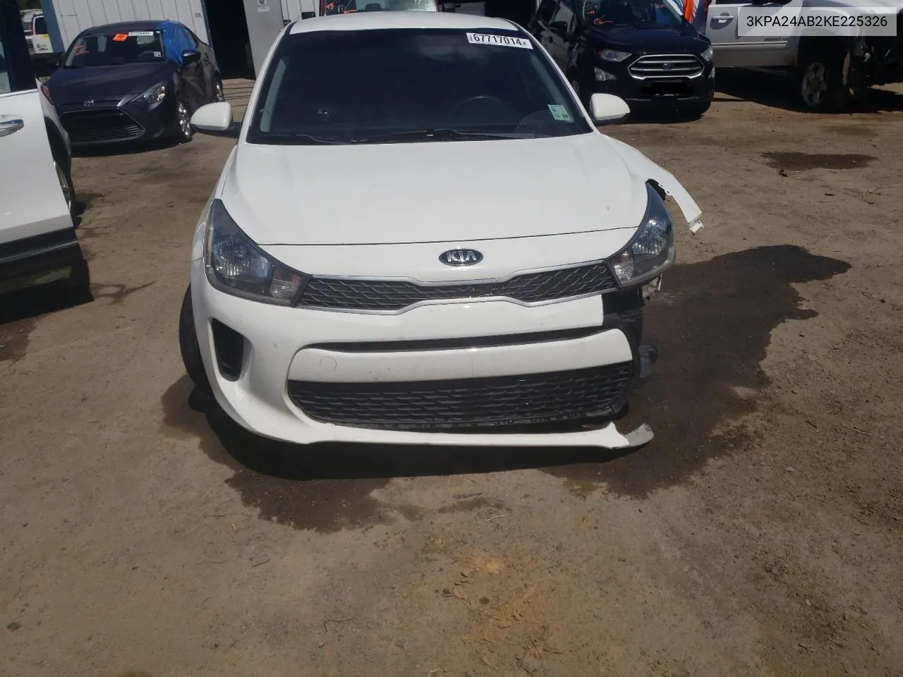 3KPA24AB2KE225326 2019 Kia Rio S