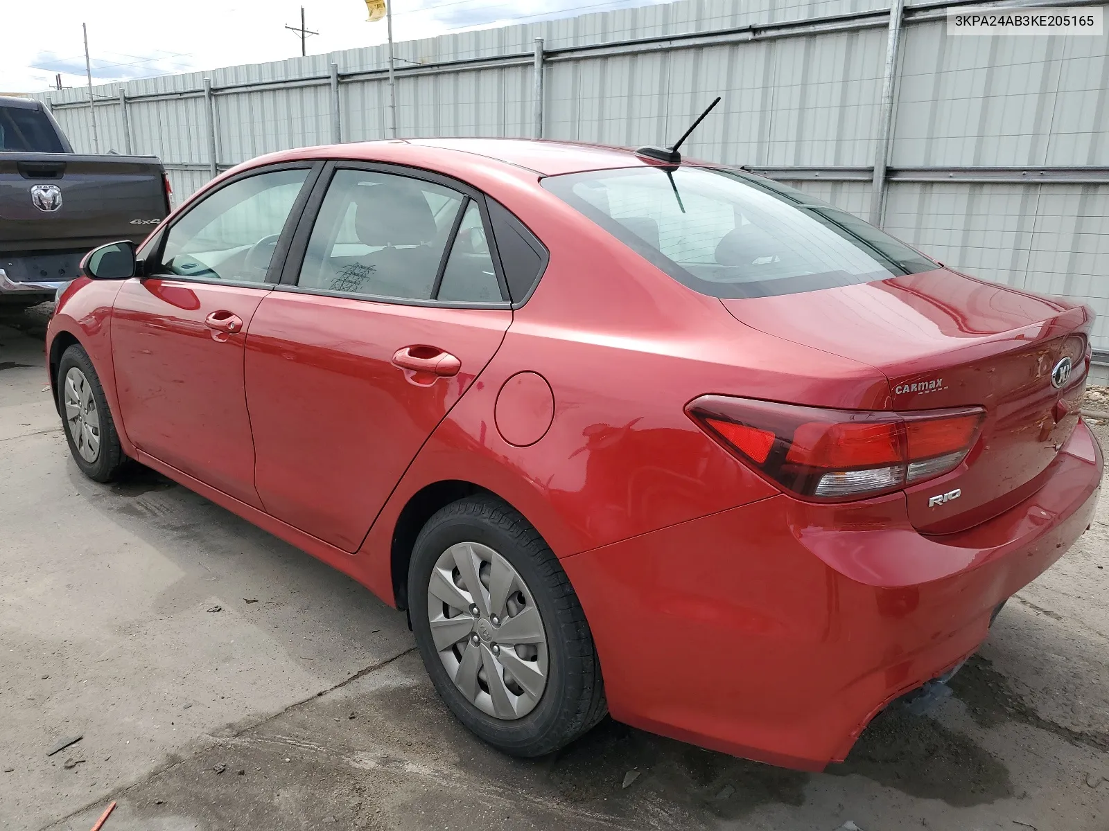 3KPA24AB3KE205165 2019 Kia Rio S