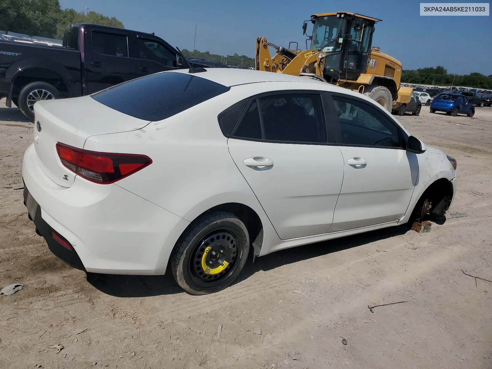 2019 Kia Rio S VIN: 3KPA24AB5KE211033 Lot: 68325224