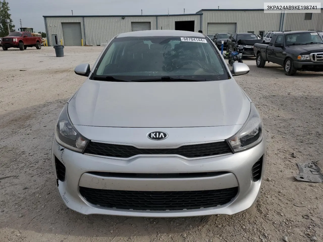 2019 Kia Rio S VIN: 3KPA24AB9KE198741 Lot: 68704144