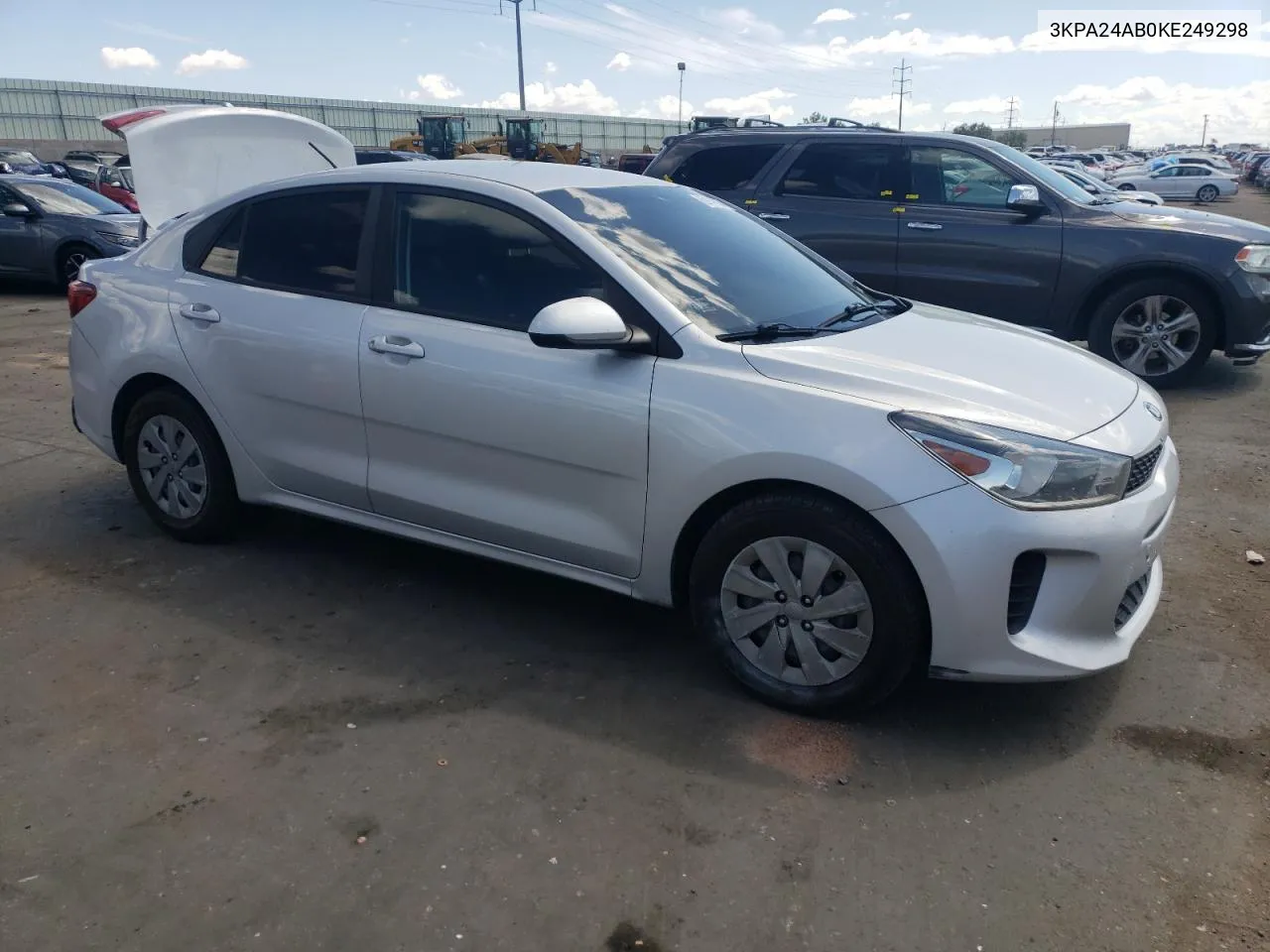 2019 Kia Rio S VIN: 3KPA24AB0KE249298 Lot: 69141314