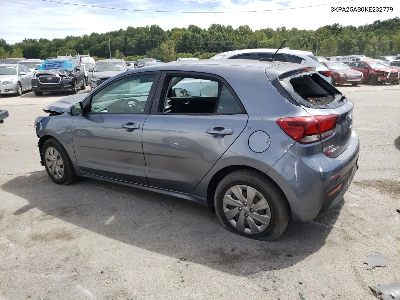 3KPA25AB0KE232779 2019 Kia Rio S