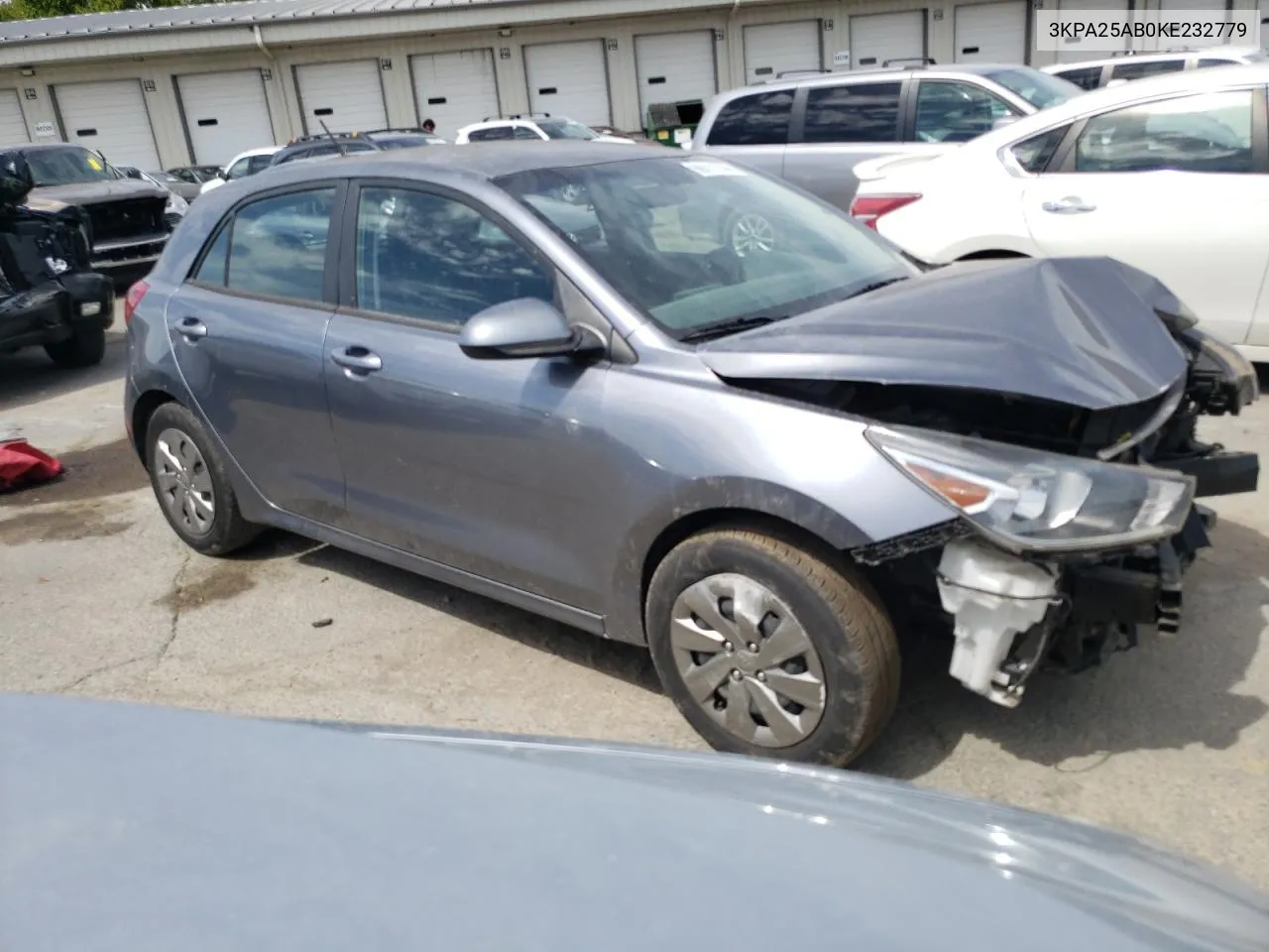 2019 Kia Rio S VIN: 3KPA25AB0KE232779 Lot: 69311744