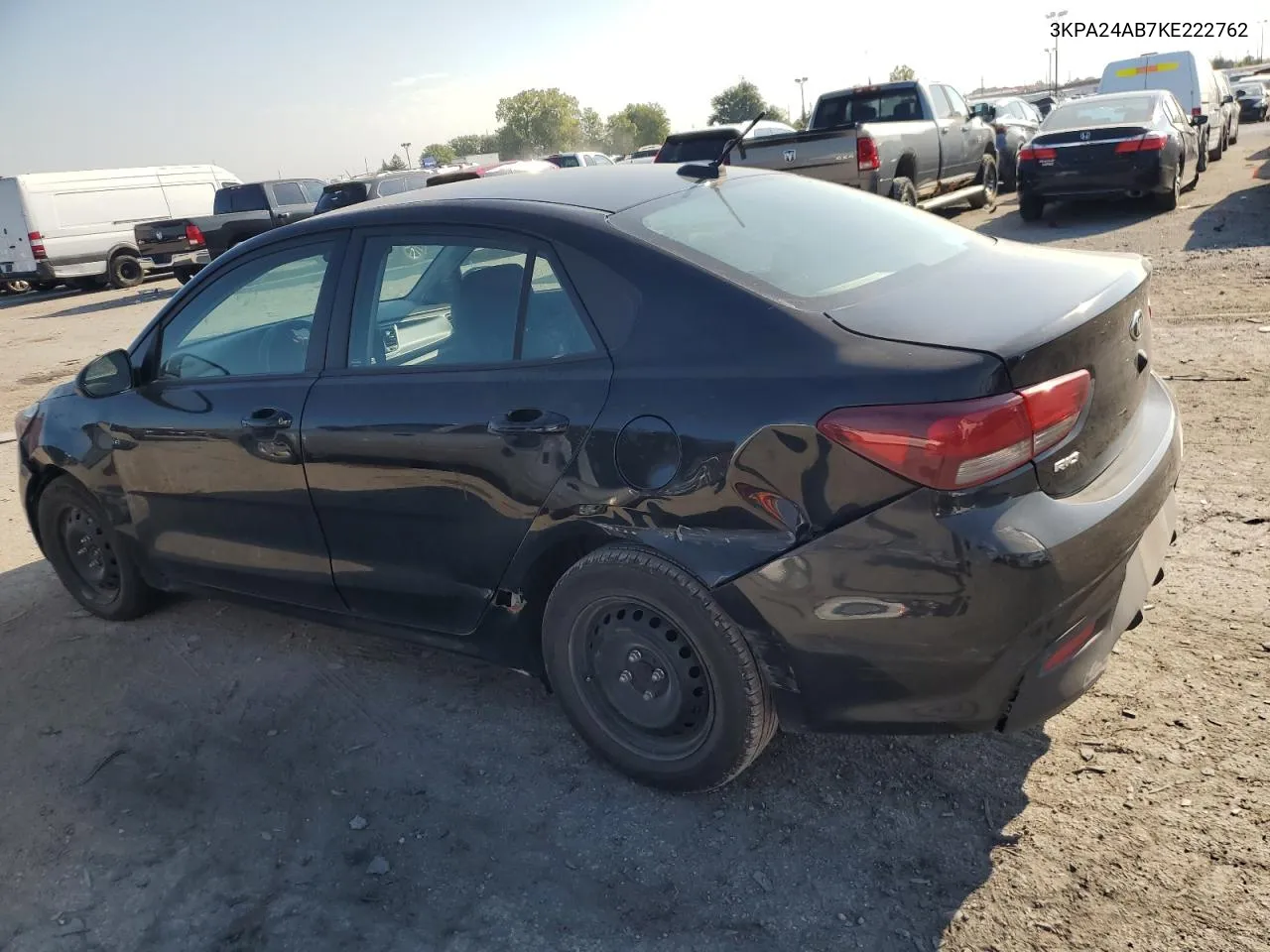 2019 Kia Rio S VIN: 3KPA24AB7KE222762 Lot: 69602764