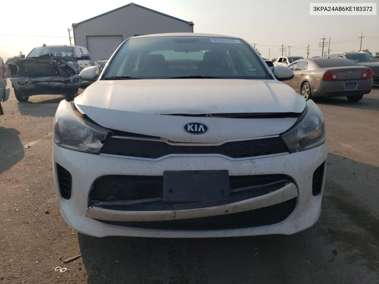 3KPA24AB6KE183372 2019 Kia Rio S