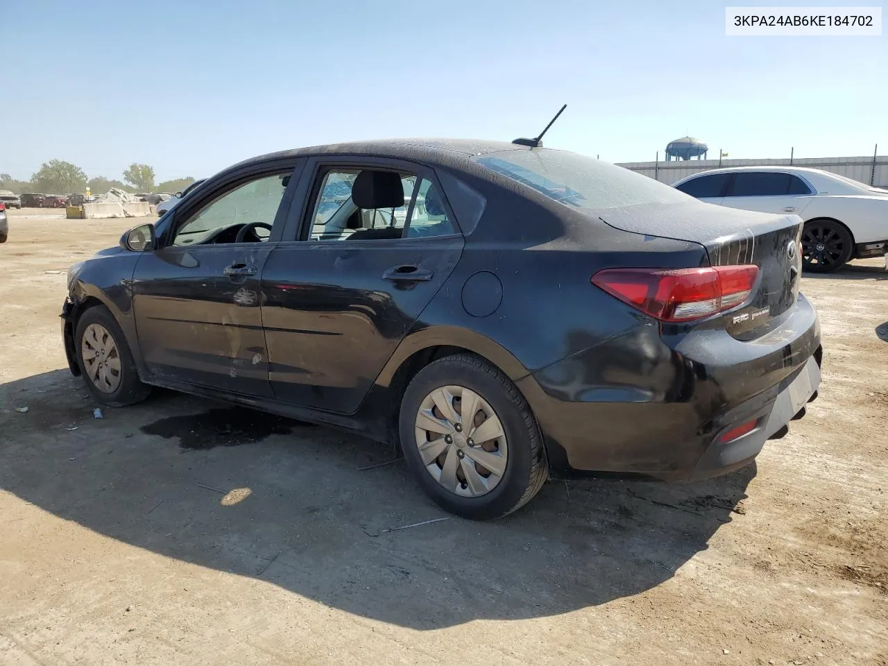 3KPA24AB6KE184702 2019 Kia Rio S