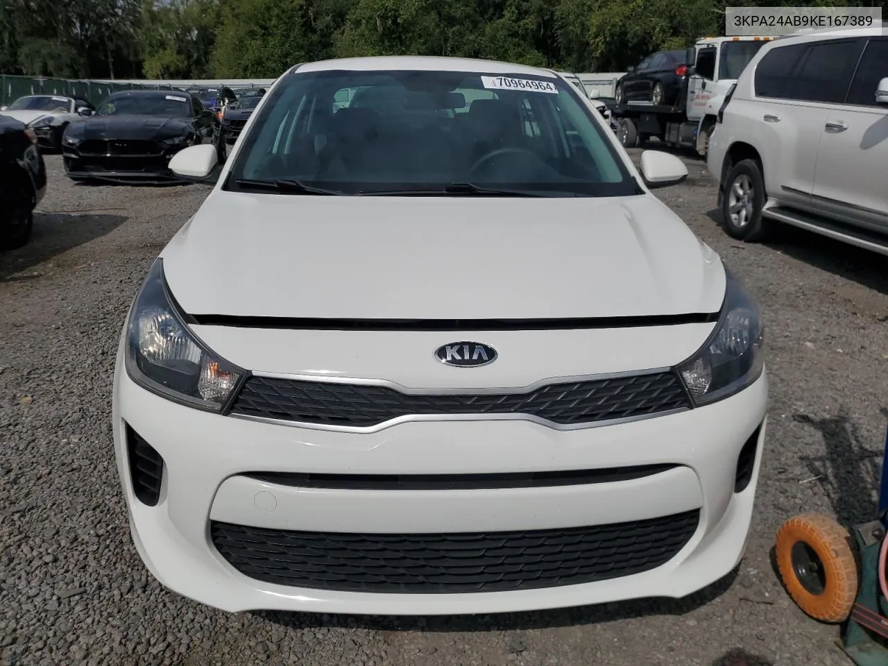 3KPA24AB9KE167389 2019 Kia Rio S