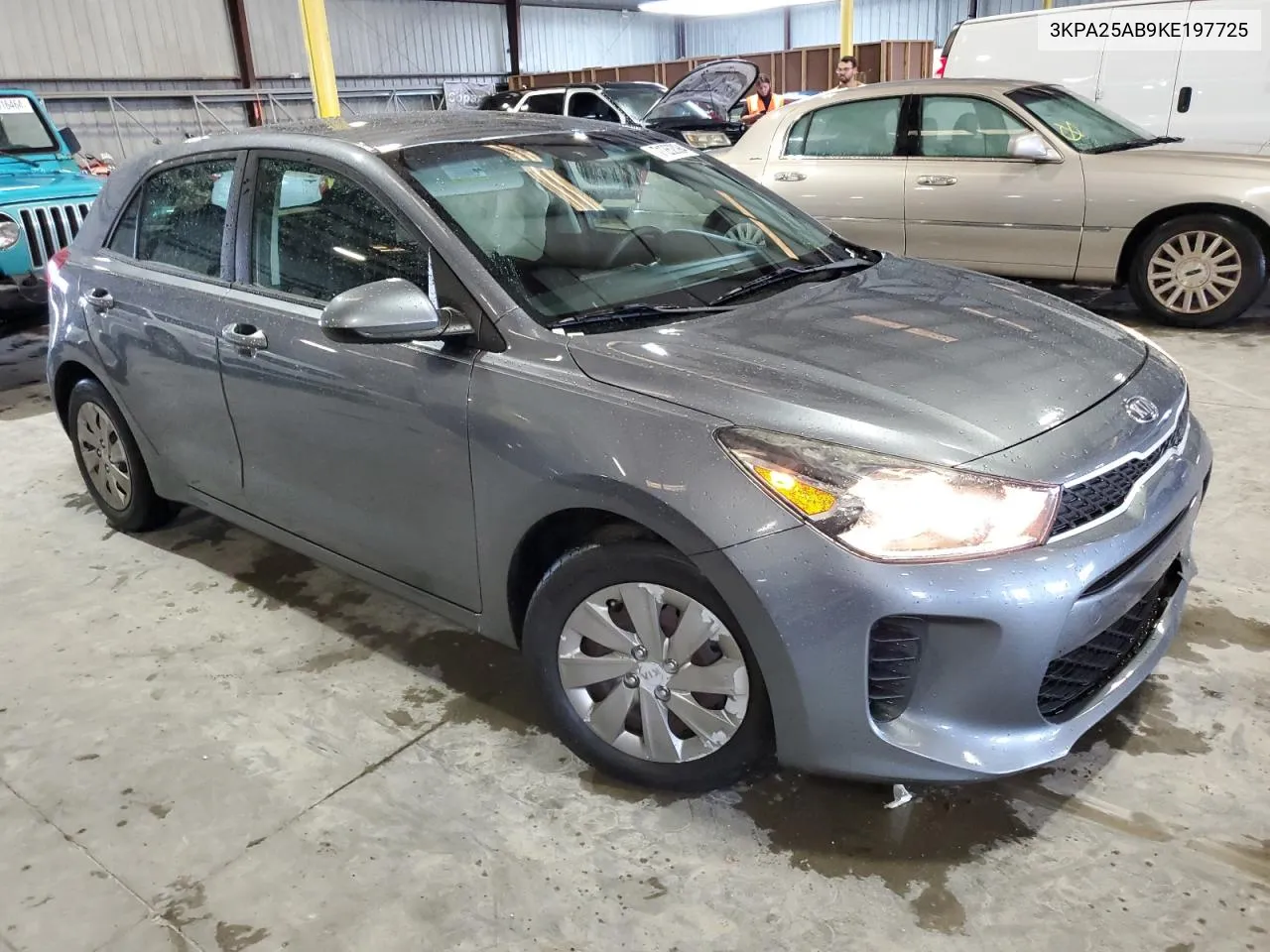 3KPA25AB9KE197725 2019 Kia Rio S