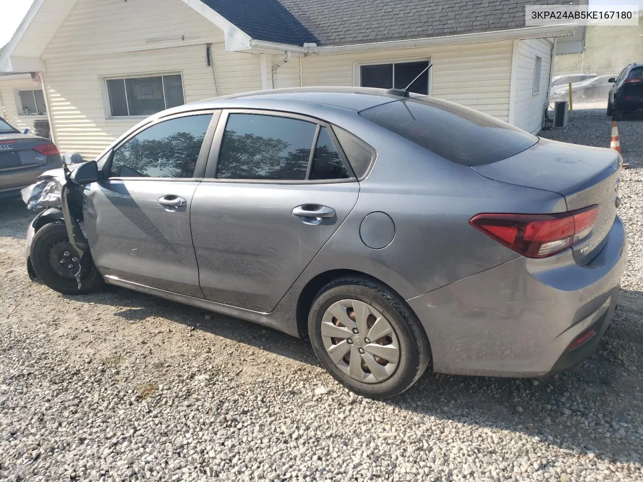 2019 Kia Rio S VIN: 3KPA24AB5KE167180 Lot: 71345444