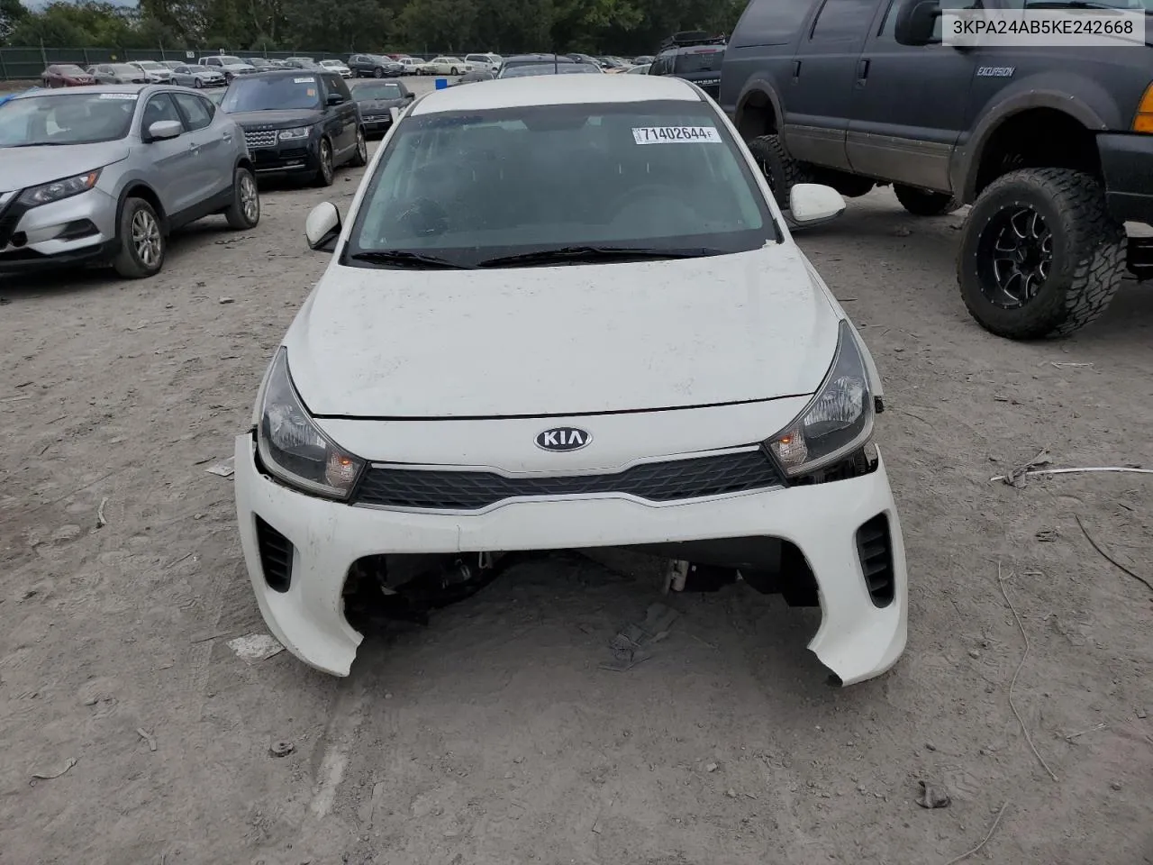 3KPA24AB5KE242668 2019 Kia Rio S