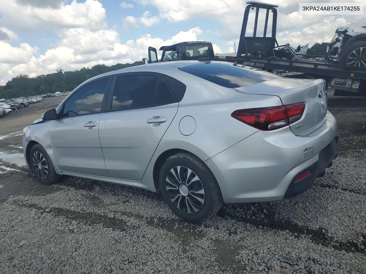 3KPA24AB1KE174255 2019 Kia Rio S