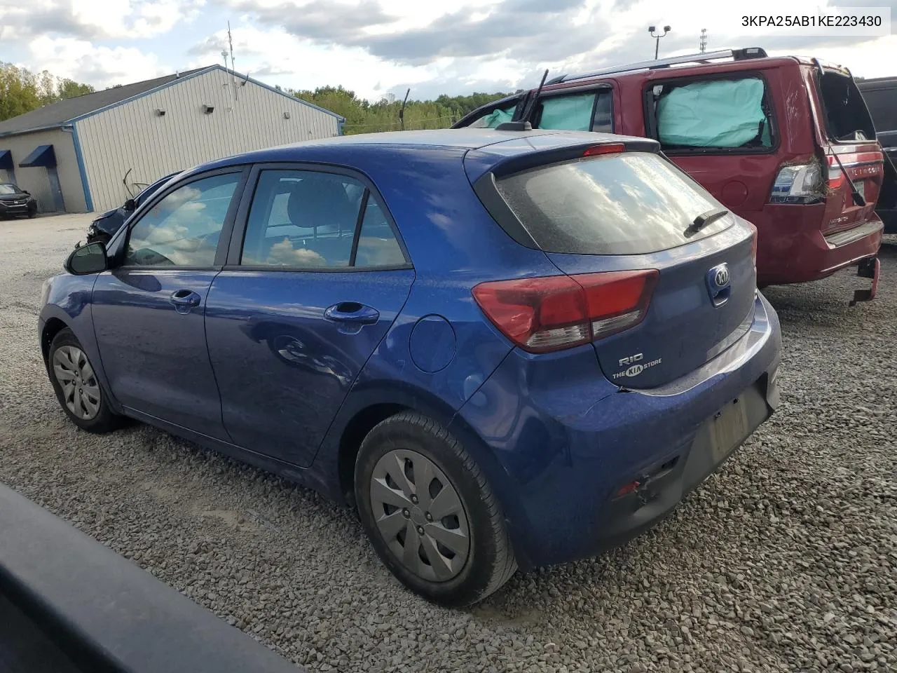 2019 Kia Rio S VIN: 3KPA25AB1KE223430 Lot: 72053914