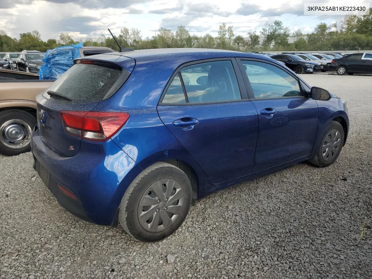 2019 Kia Rio S VIN: 3KPA25AB1KE223430 Lot: 72053914