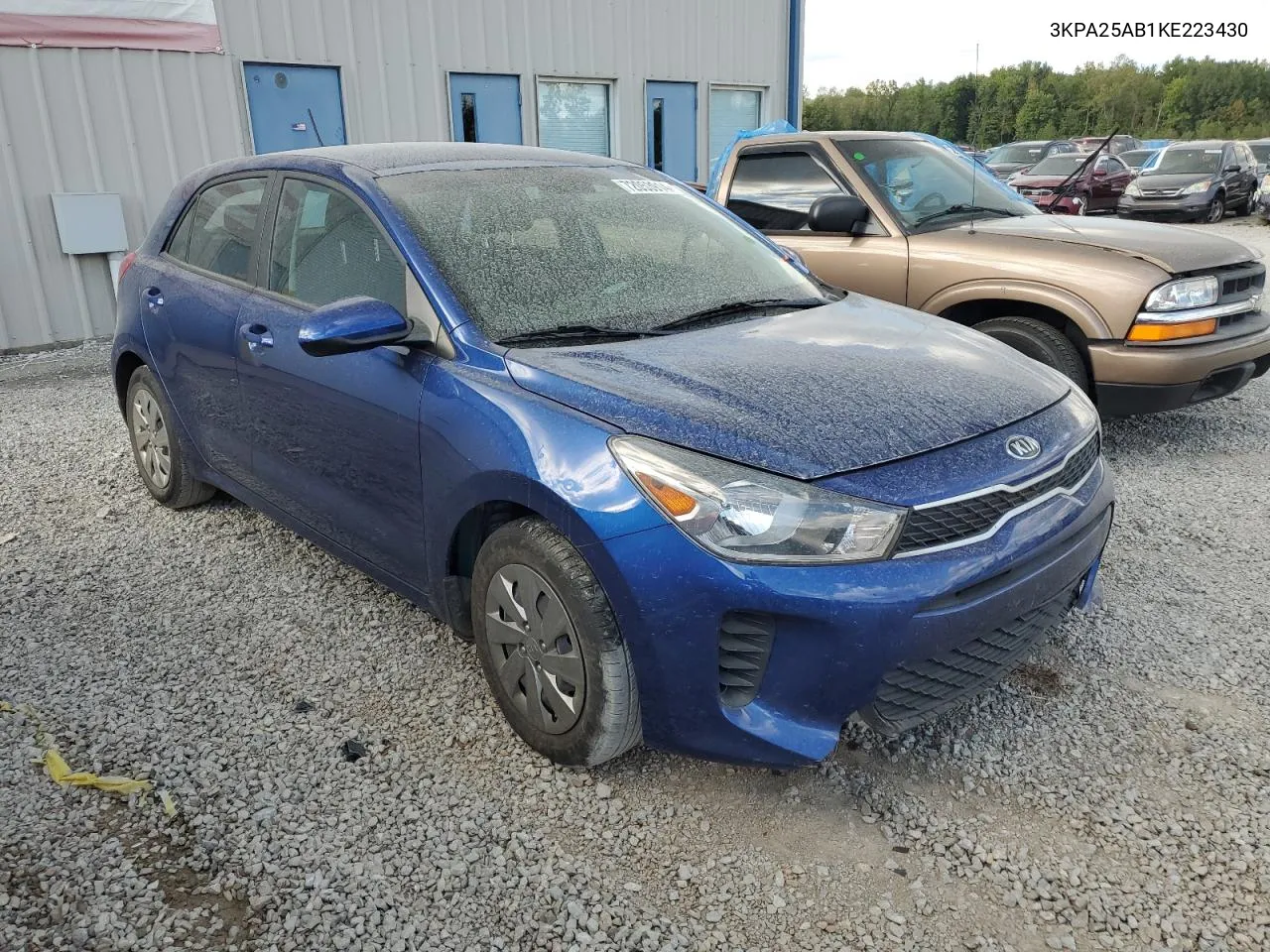 2019 Kia Rio S VIN: 3KPA25AB1KE223430 Lot: 72053914