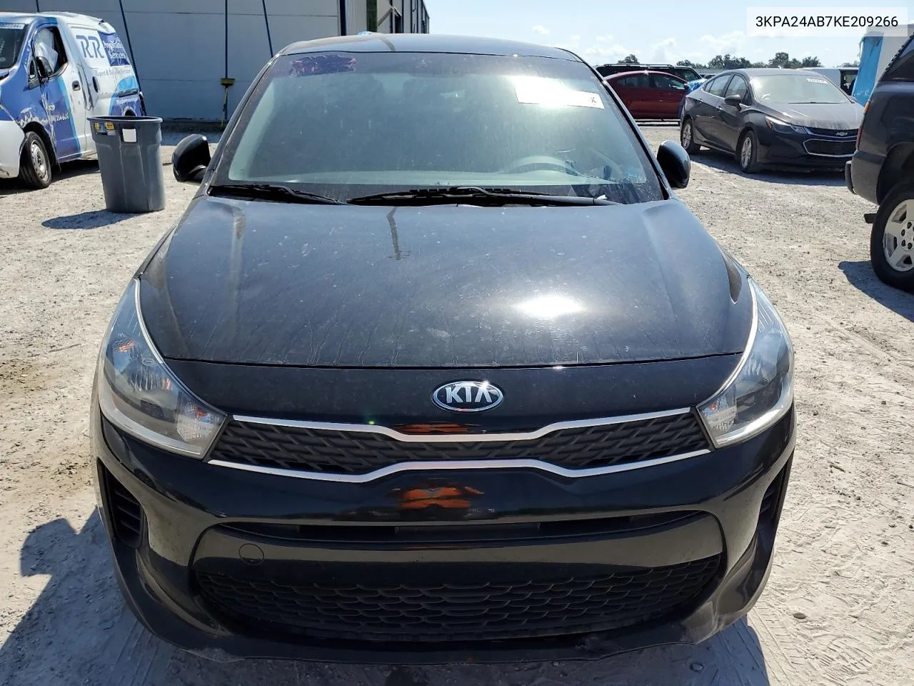 2019 Kia Rio S VIN: 3KPA24AB7KE209266 Lot: 72054064