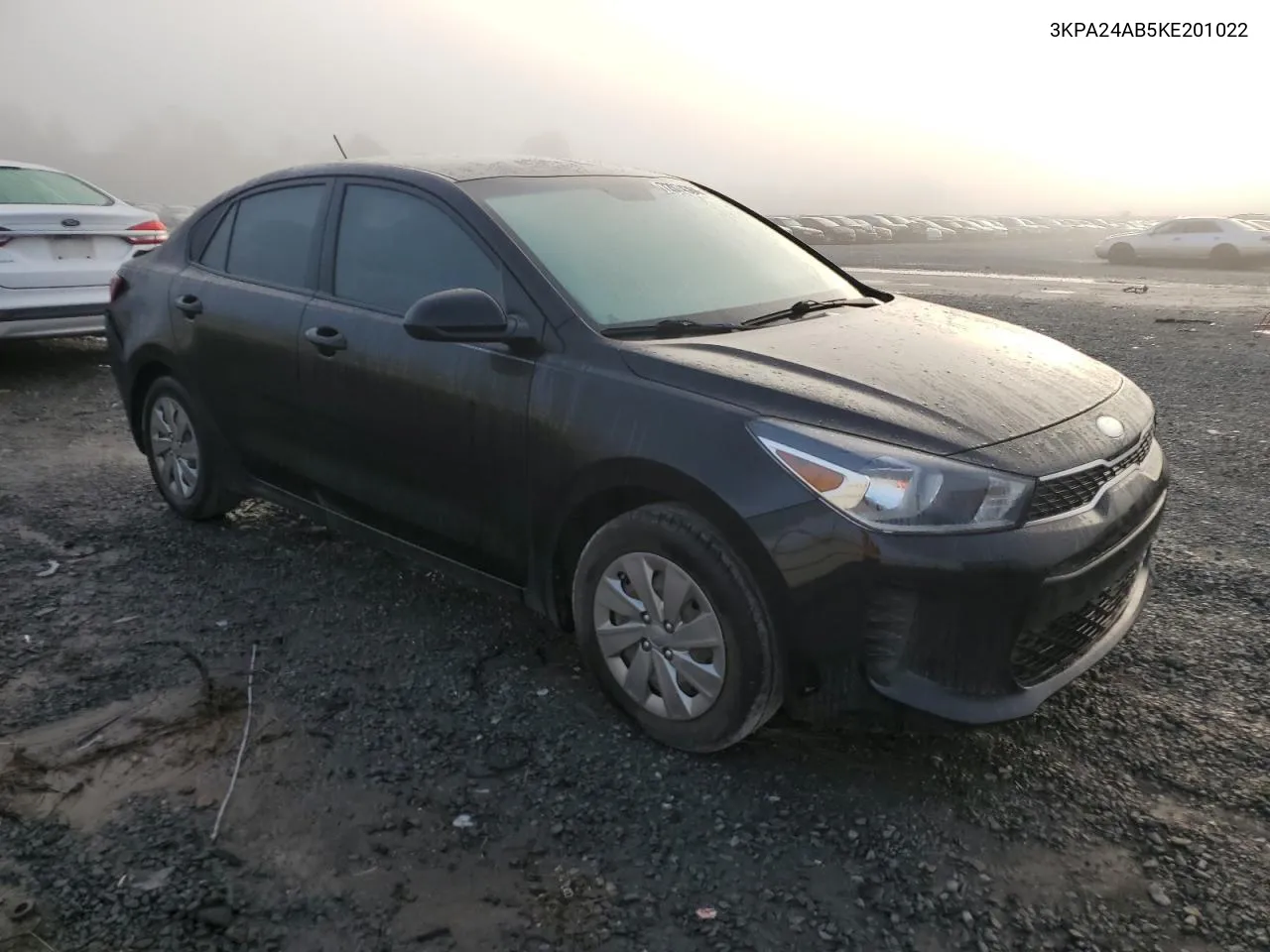 2019 Kia Rio S VIN: 3KPA24AB5KE201022 Lot: 72074304