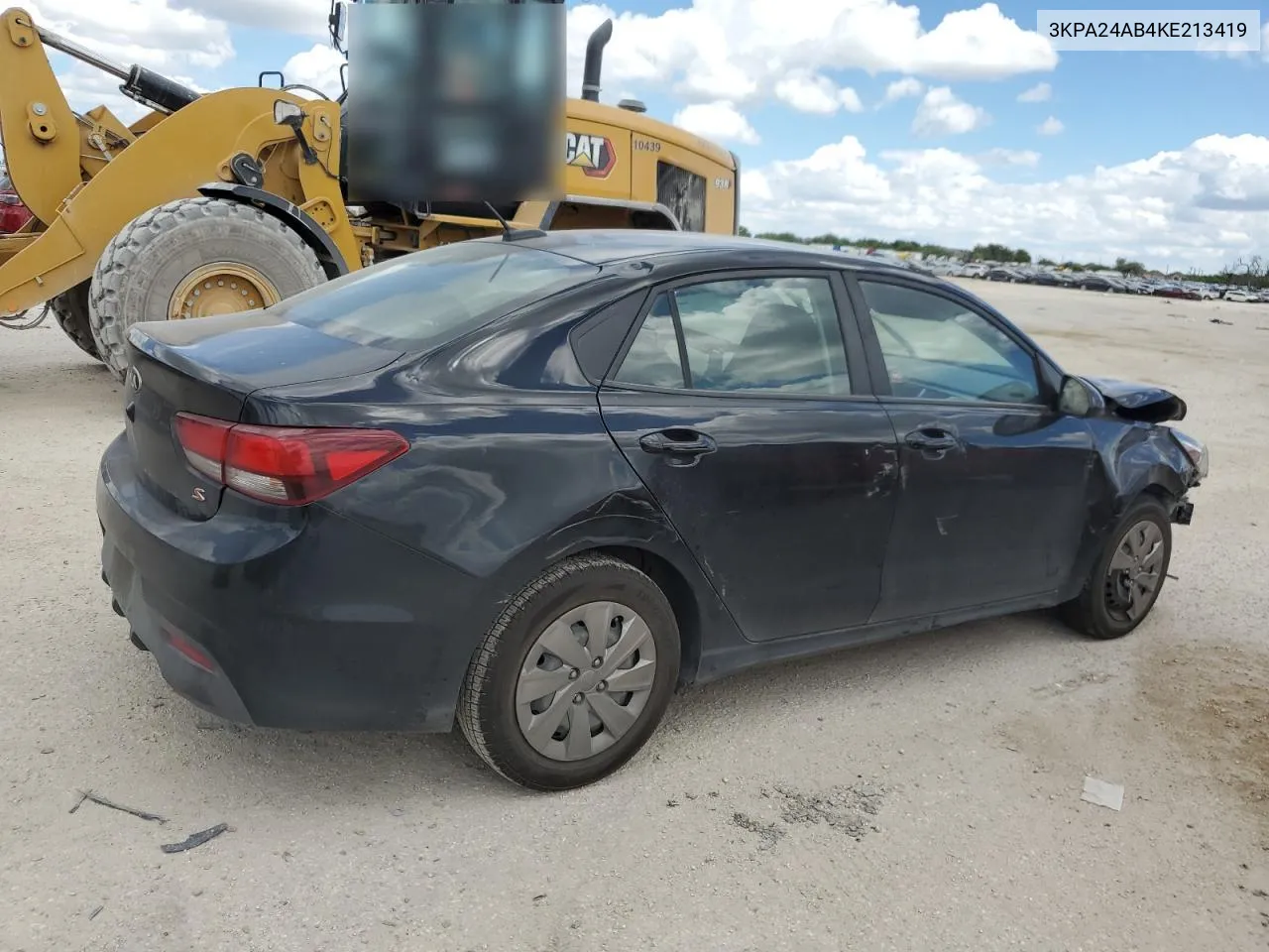 2019 Kia Rio S VIN: 3KPA24AB4KE213419 Lot: 72254064