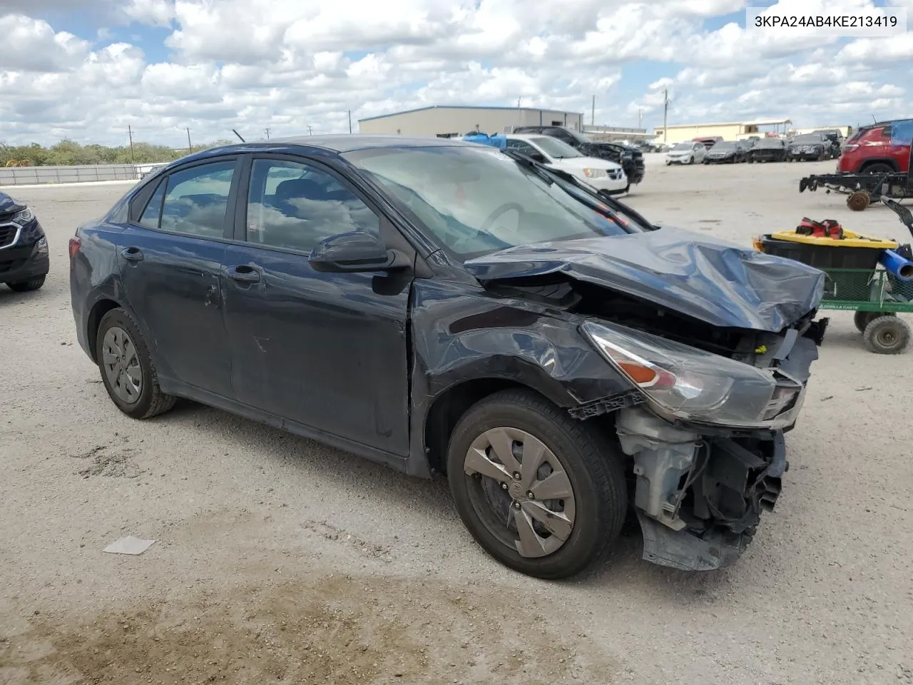 2019 Kia Rio S VIN: 3KPA24AB4KE213419 Lot: 72254064