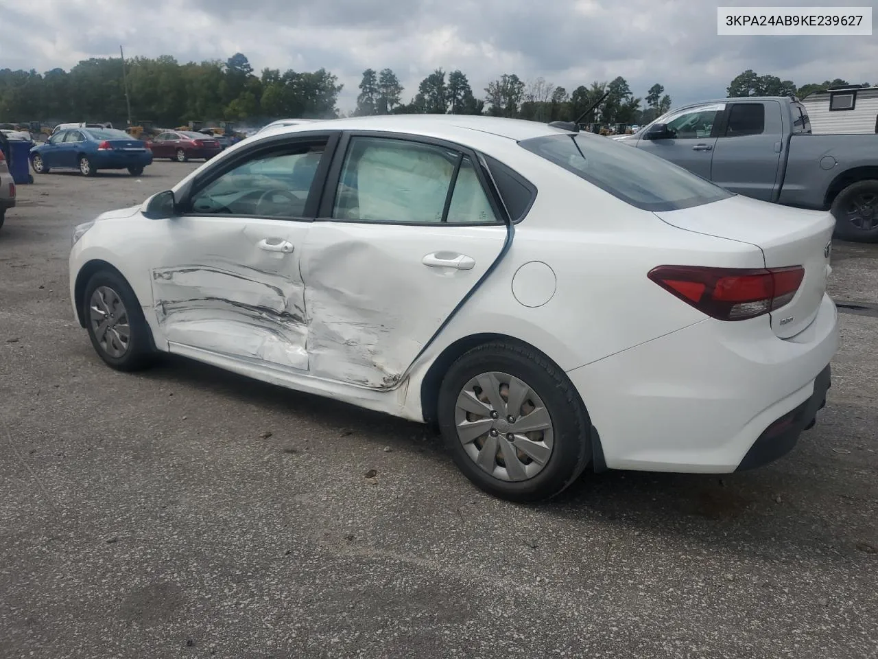 2019 Kia Rio S VIN: 3KPA24AB9KE239627 Lot: 72857564