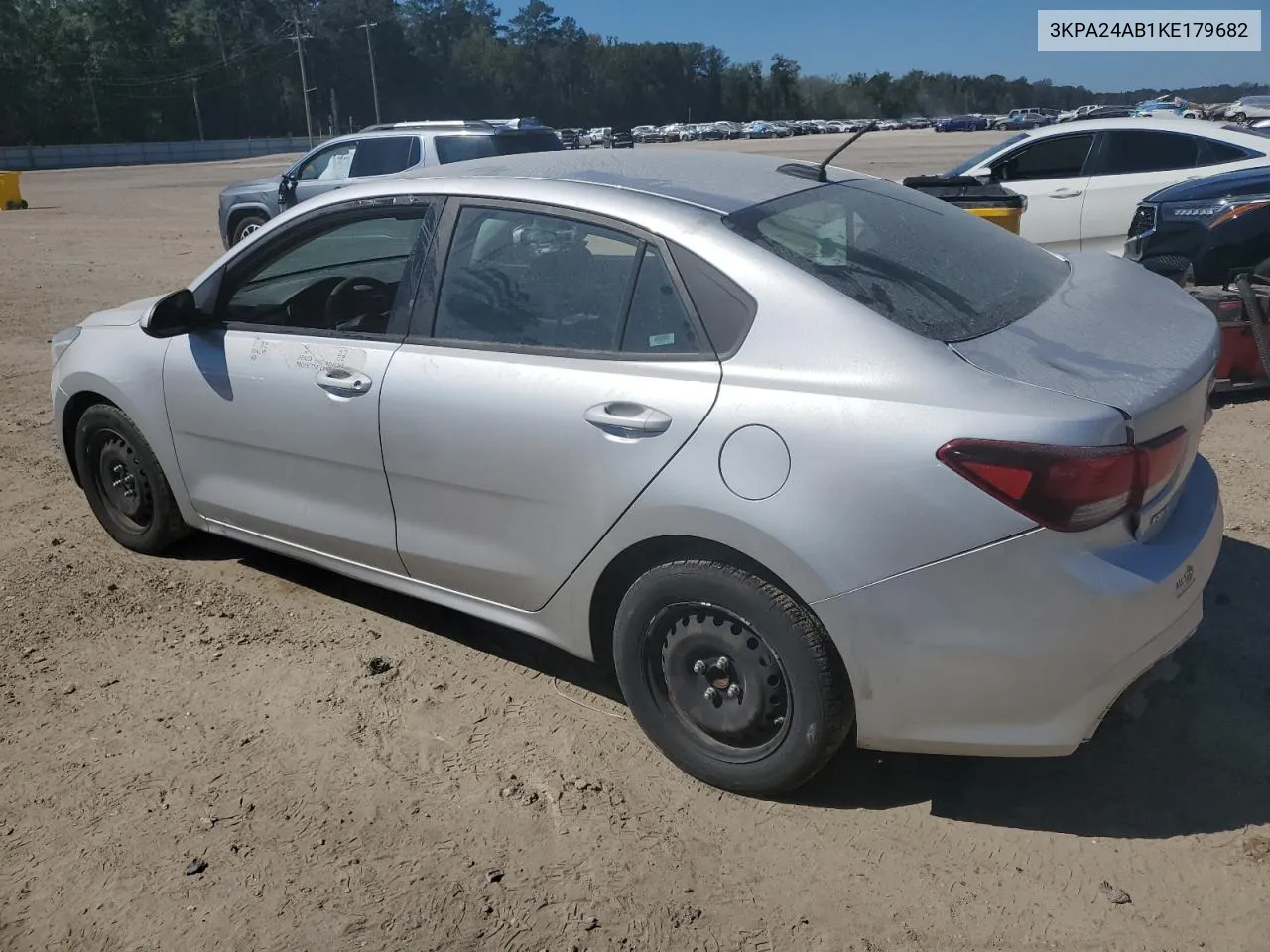 2019 Kia Rio S VIN: 3KPA24AB1KE179682 Lot: 73359214