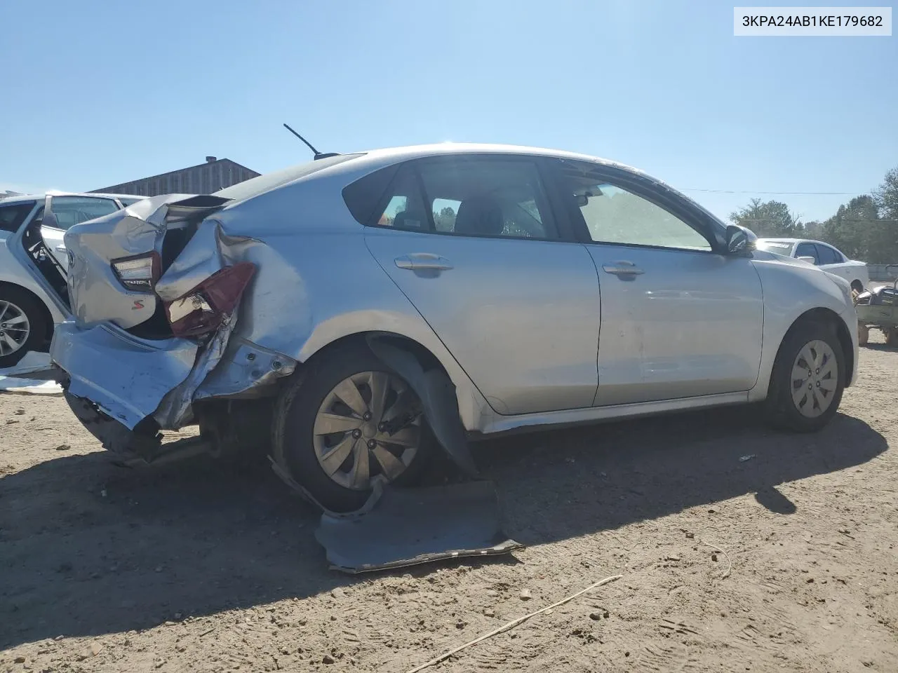 2019 Kia Rio S VIN: 3KPA24AB1KE179682 Lot: 73359214