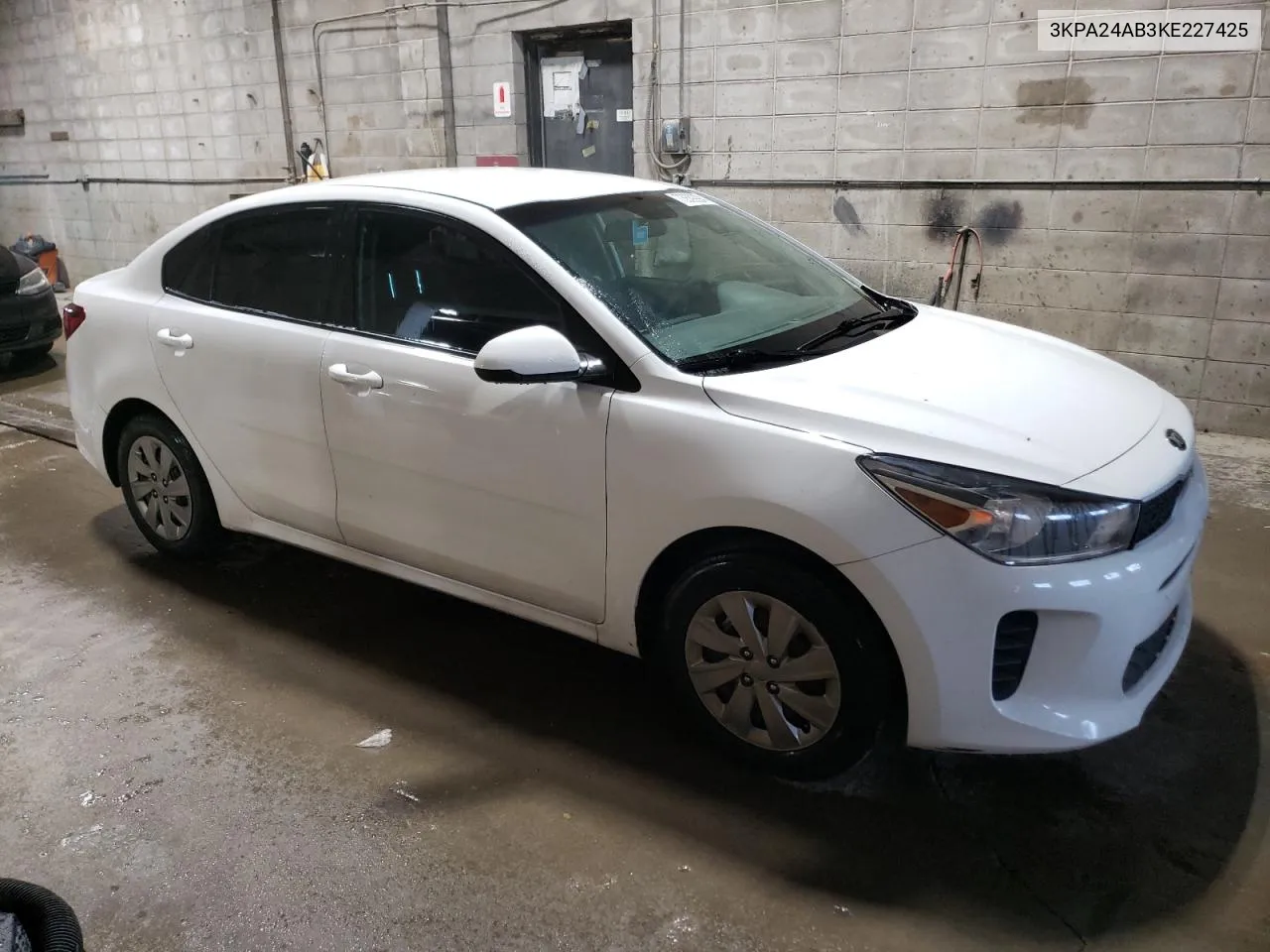 2019 Kia Rio S VIN: 3KPA24AB3KE227425 Lot: 73839994