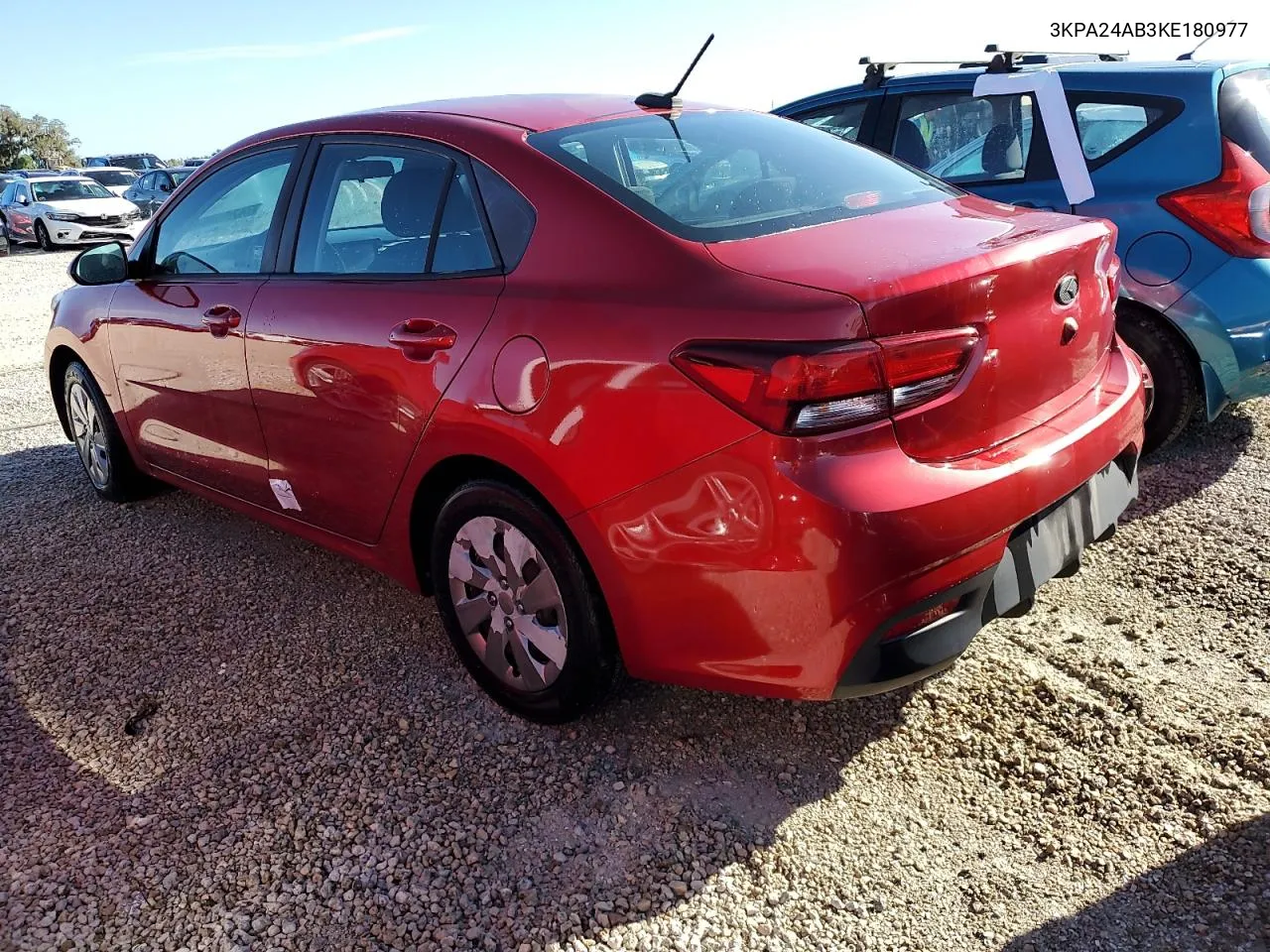 2019 Kia Rio S VIN: 3KPA24AB3KE180977 Lot: 74204964