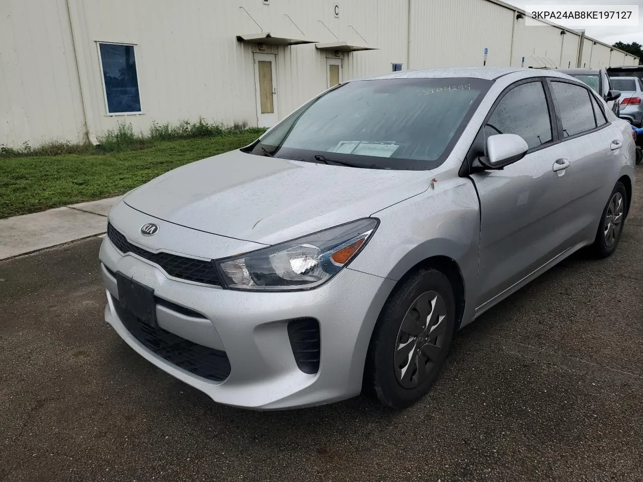 2019 Kia Rio S VIN: 3KPA24AB8KE197127 Lot: 75104294