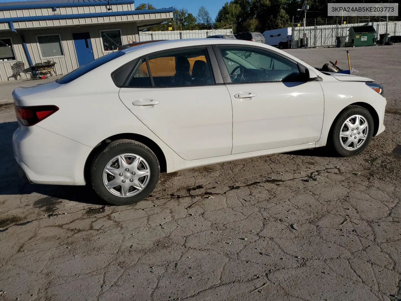 2019 Kia Rio S VIN: 3KPA24AB5KE203773 Lot: 75600164