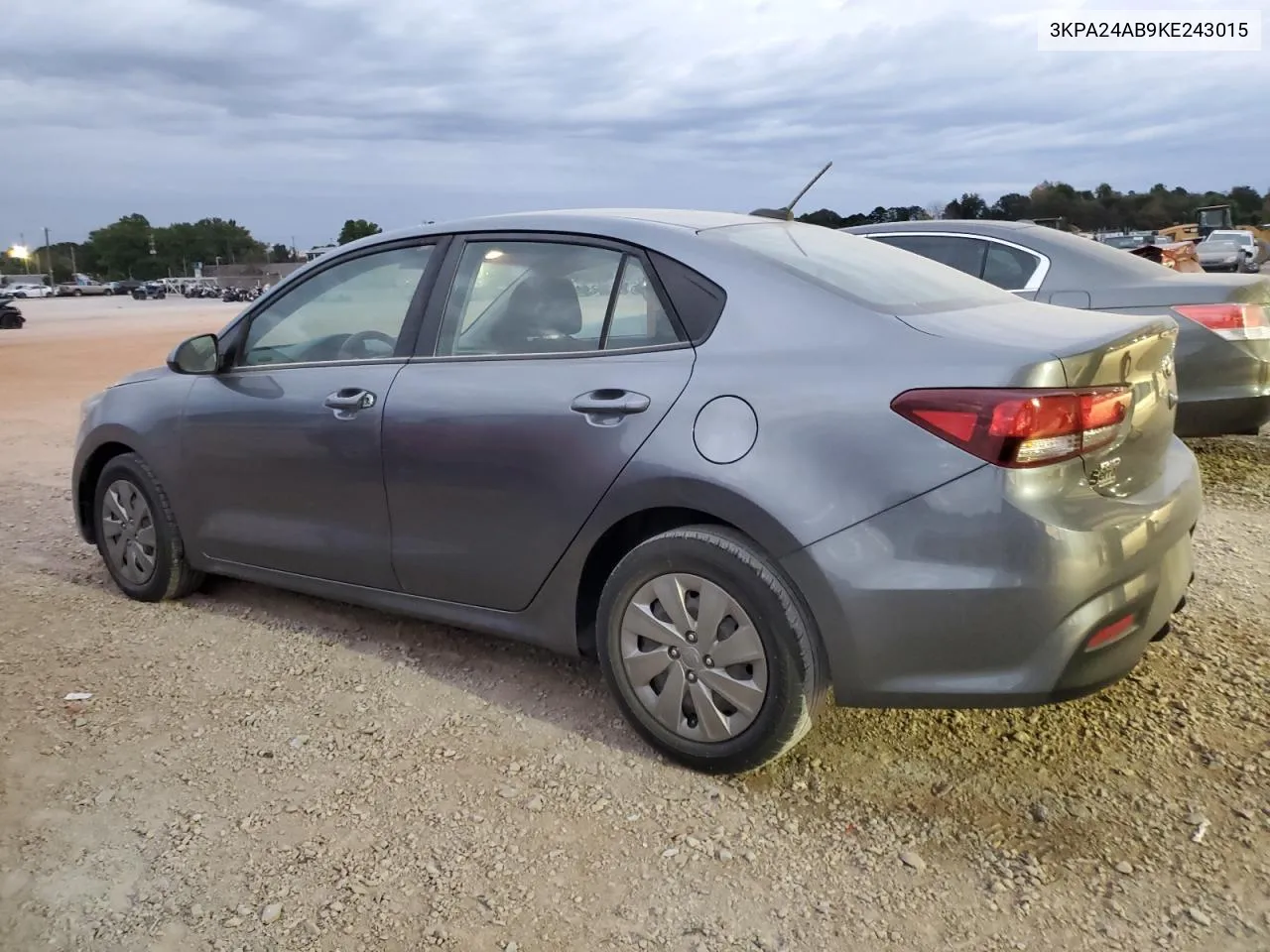 2019 Kia Rio S VIN: 3KPA24AB9KE243015 Lot: 76375414