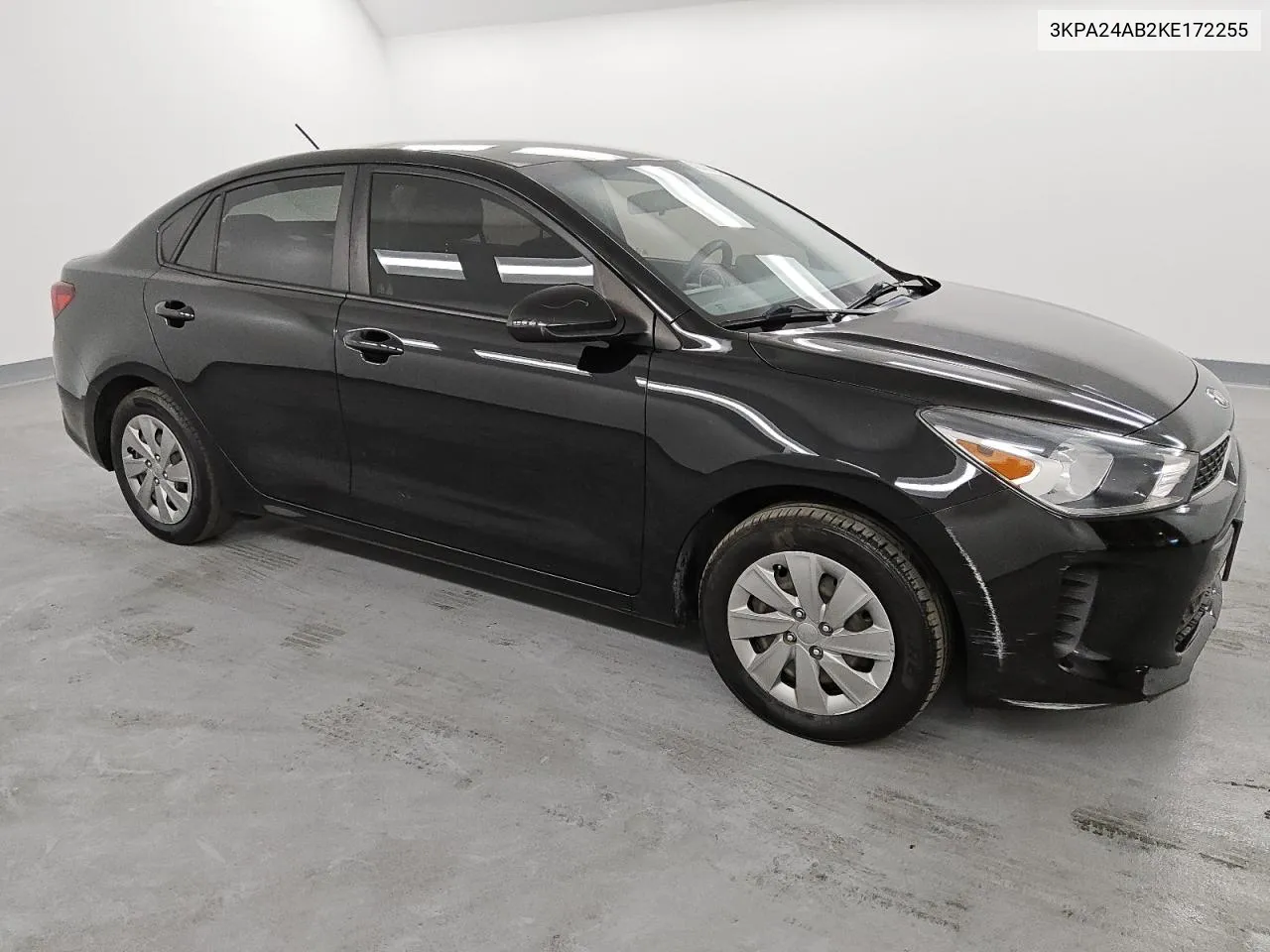 2019 Kia Rio S VIN: 3KPA24AB2KE172255 Lot: 76455114