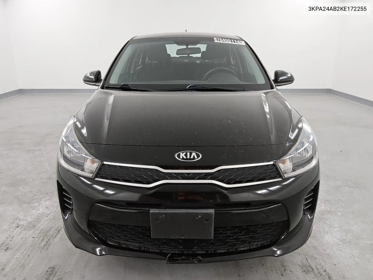 2019 Kia Rio S VIN: 3KPA24AB2KE172255 Lot: 76455114