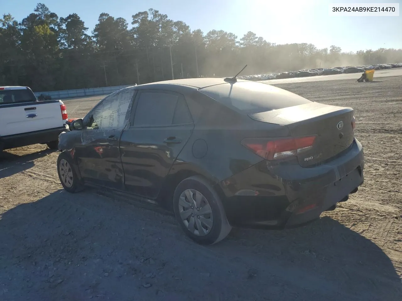 2019 Kia Rio S VIN: 3KPA24AB9KE214470 Lot: 77131034