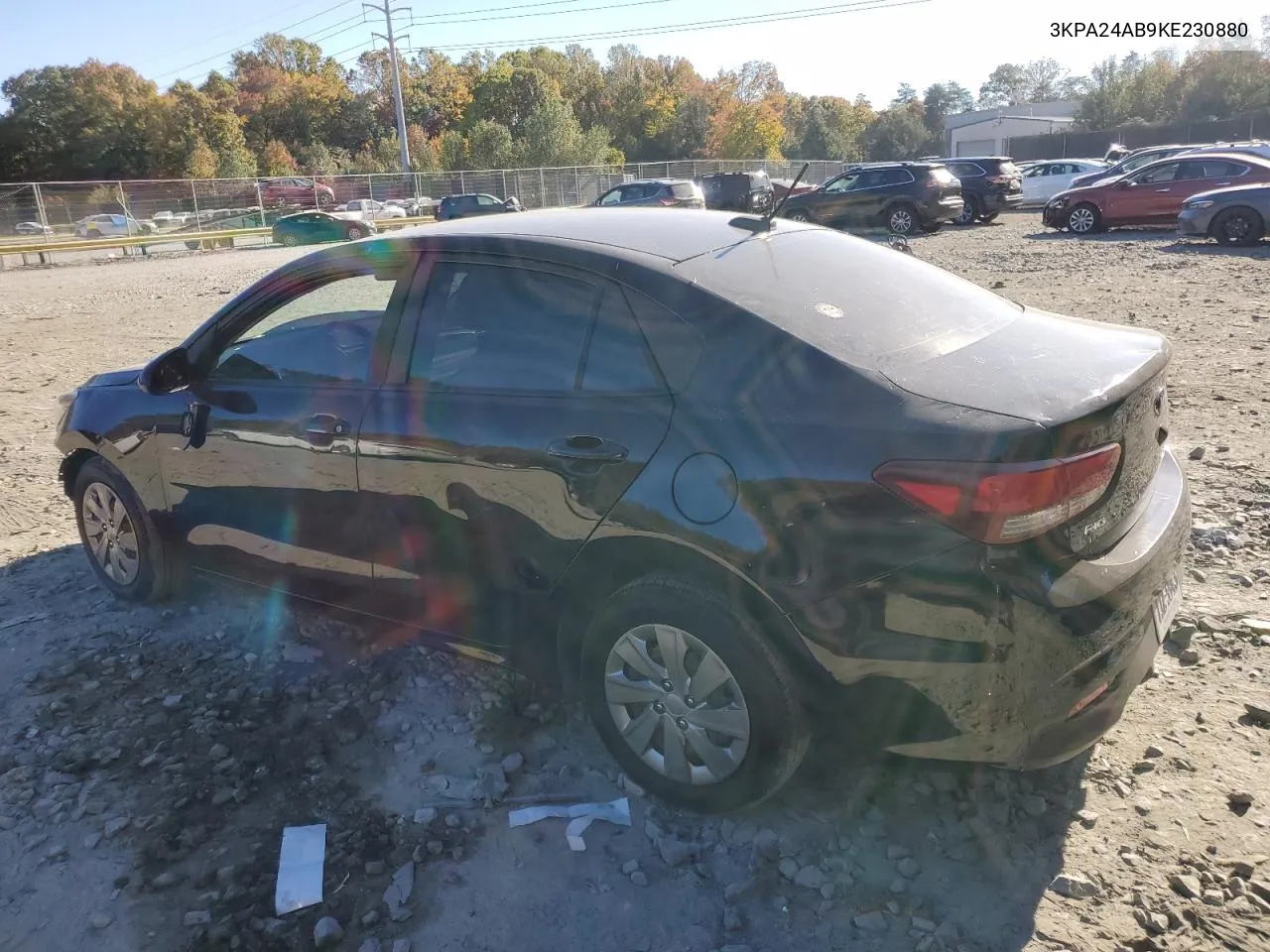 2019 Kia Rio S VIN: 3KPA24AB9KE230880 Lot: 77666364