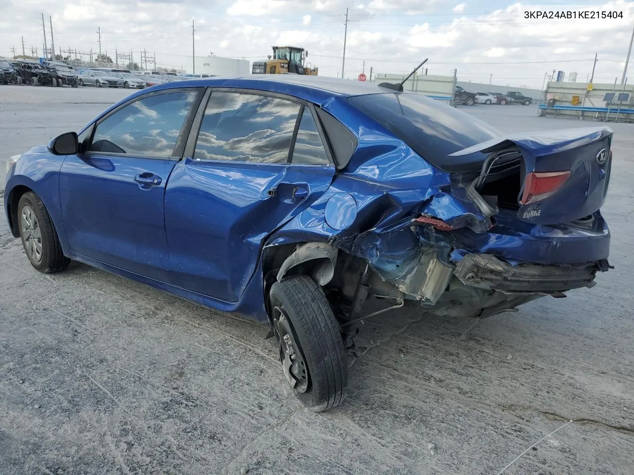 2019 Kia Rio S VIN: 3KPA24AB1KE215404 Lot: 78434794