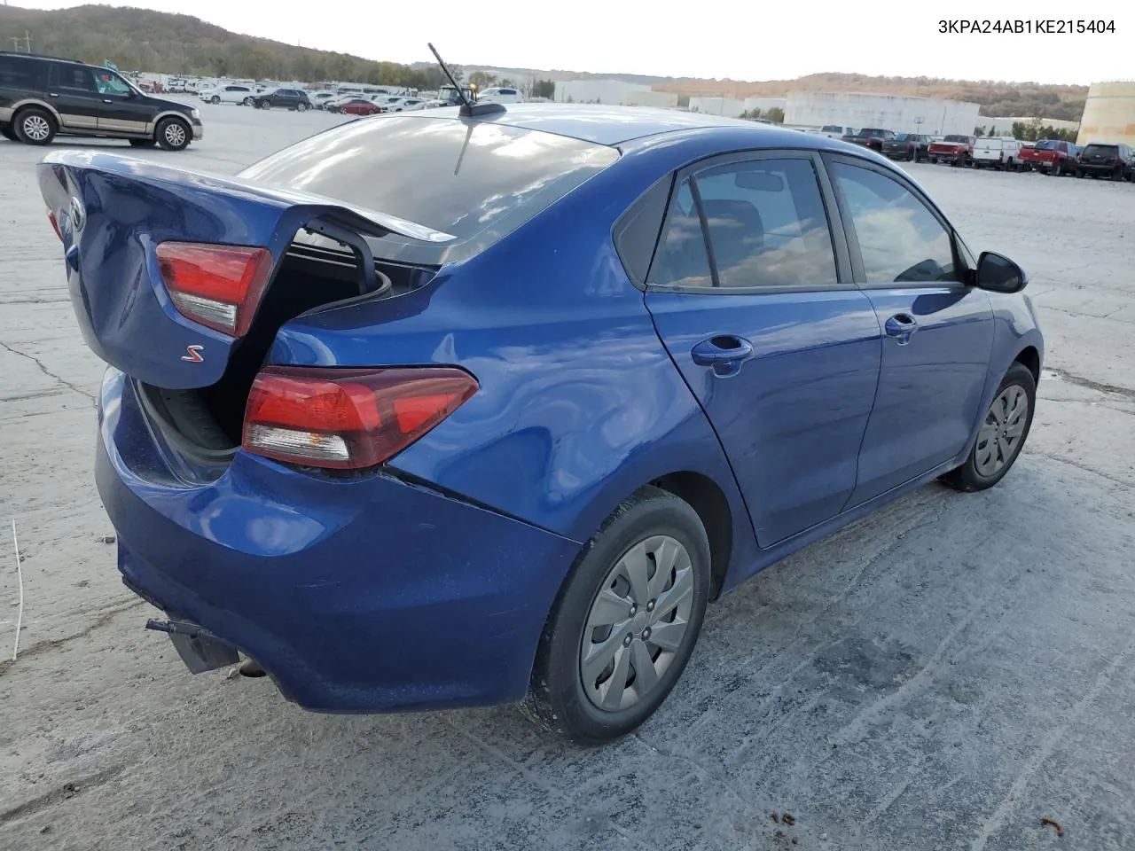 2019 Kia Rio S VIN: 3KPA24AB1KE215404 Lot: 78434794