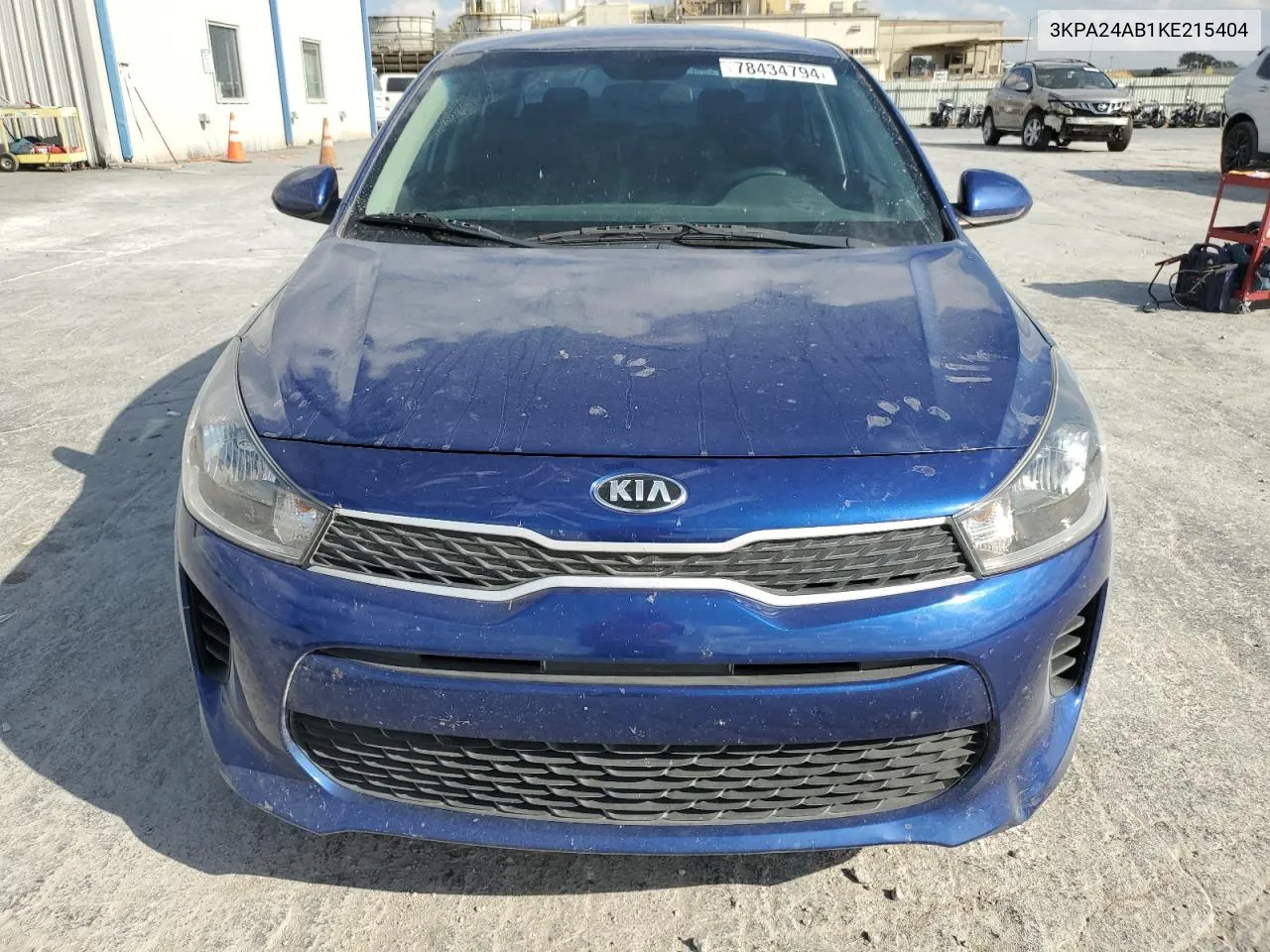 2019 Kia Rio S VIN: 3KPA24AB1KE215404 Lot: 78434794