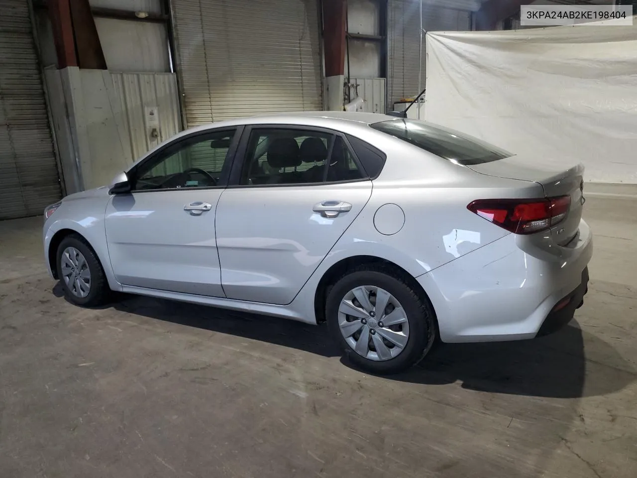 2019 Kia Rio S VIN: 3KPA24AB2KE198404 Lot: 79101194