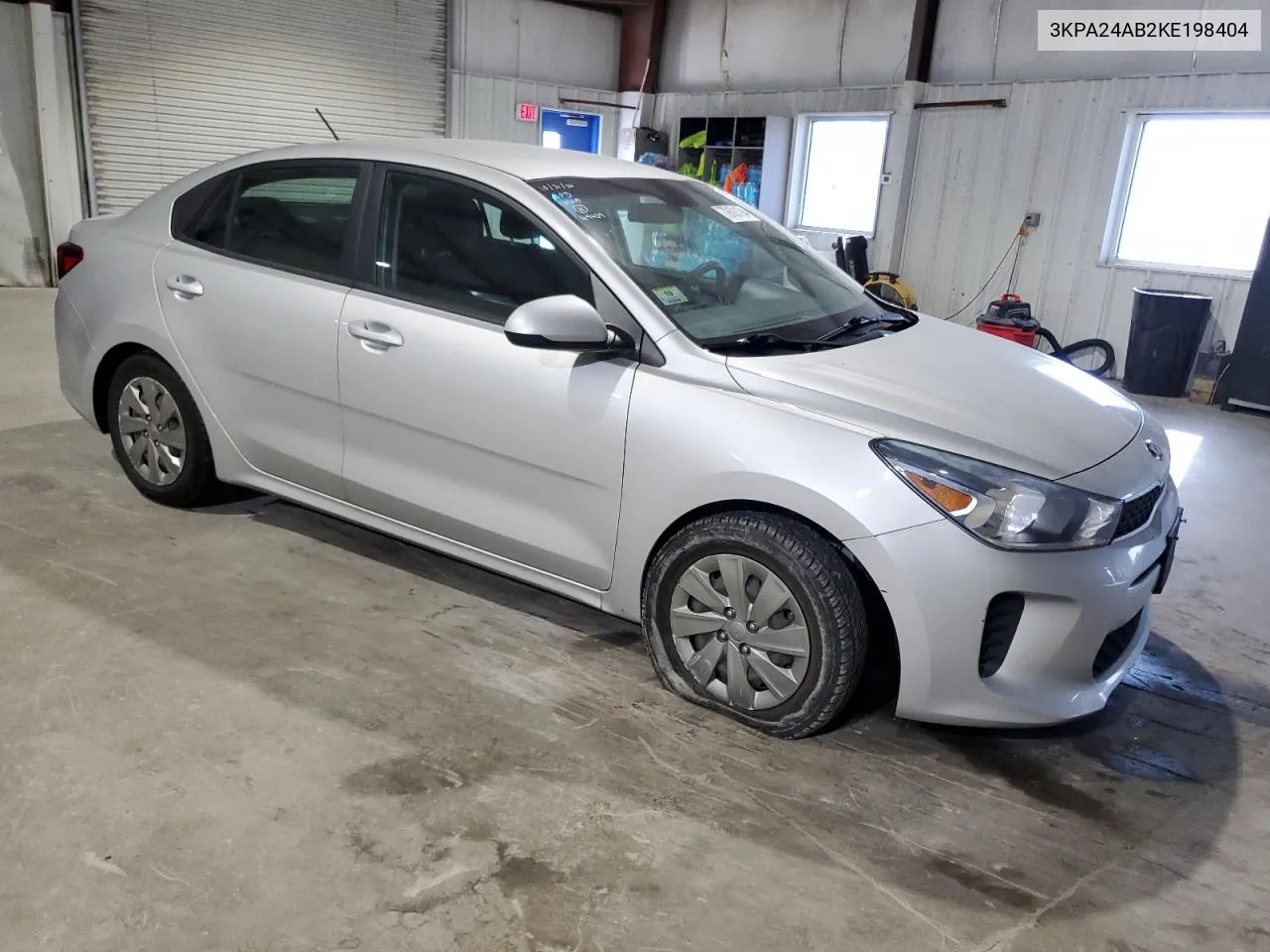 2019 Kia Rio S VIN: 3KPA24AB2KE198404 Lot: 79101194