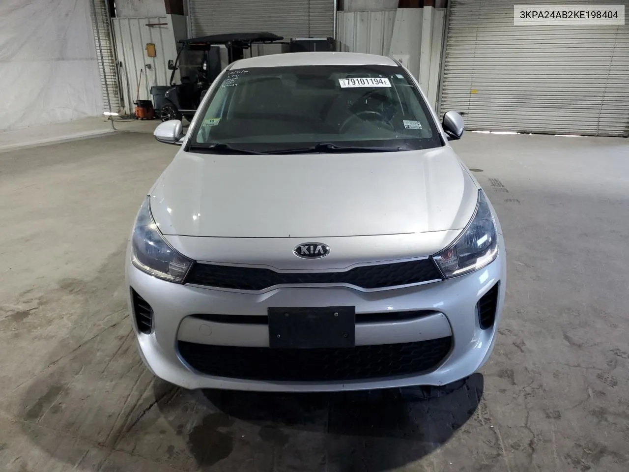 2019 Kia Rio S VIN: 3KPA24AB2KE198404 Lot: 79101194