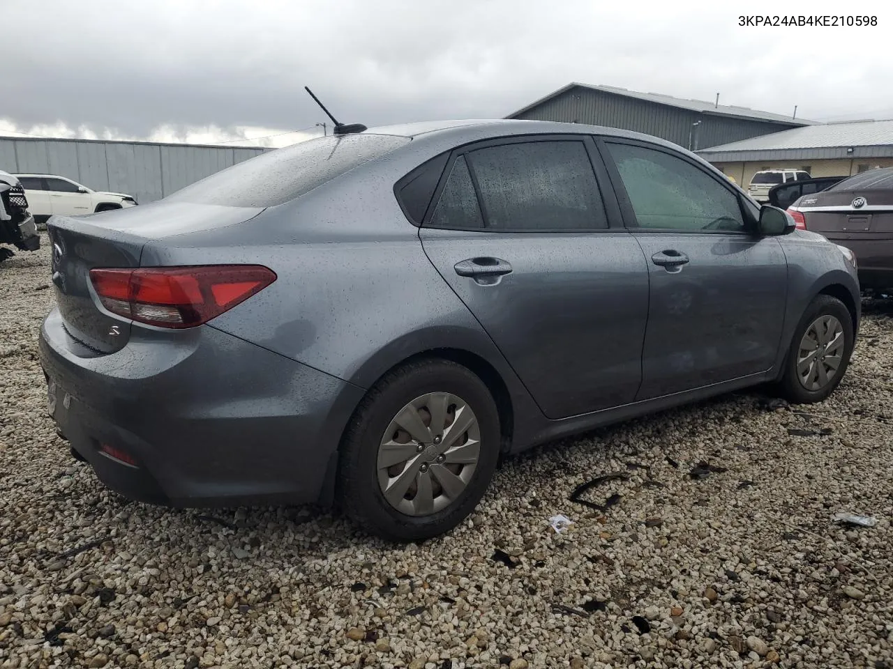 2019 Kia Rio S VIN: 3KPA24AB4KE210598 Lot: 79210984