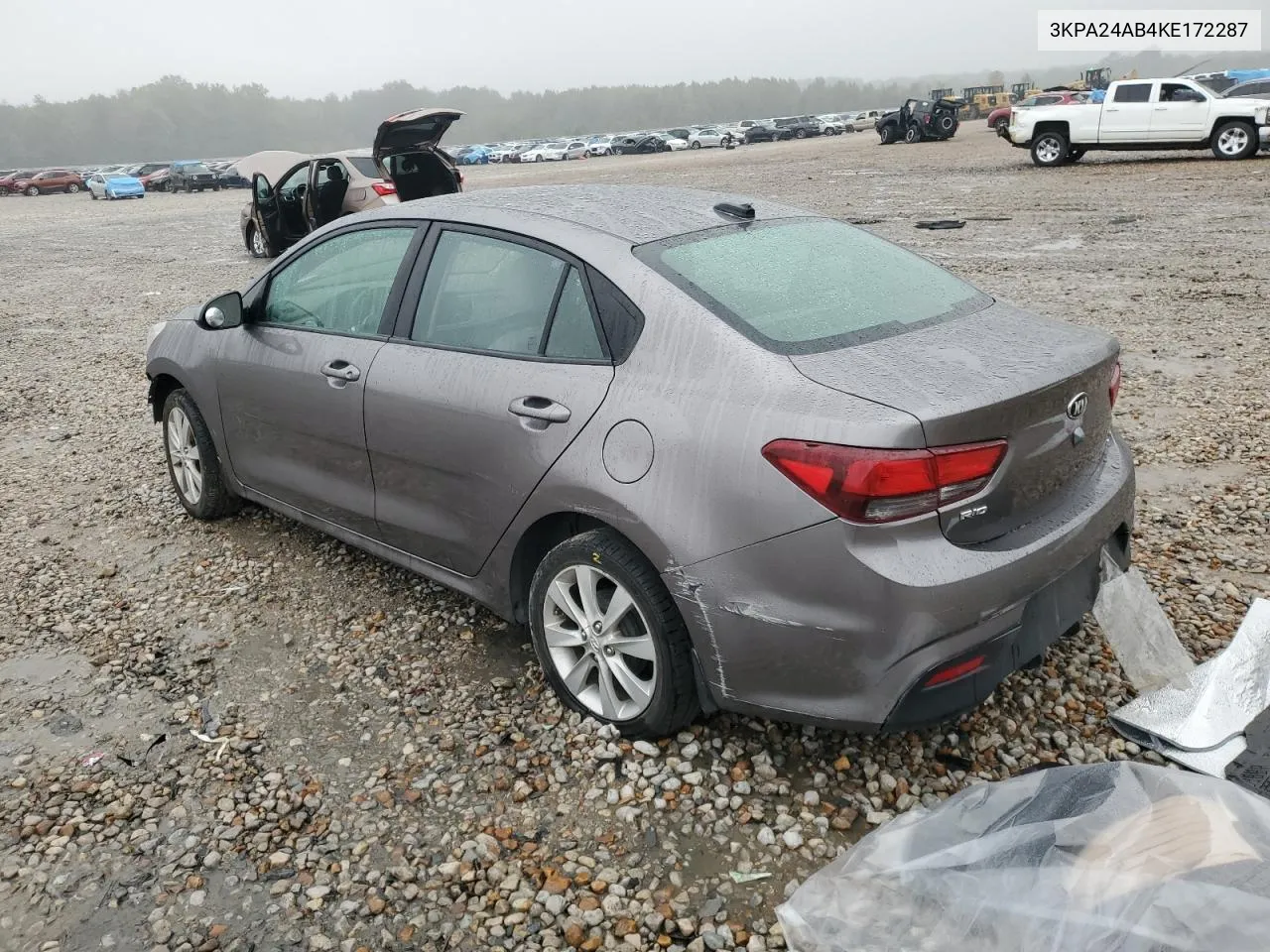 2019 Kia Rio S VIN: 3KPA24AB4KE172287 Lot: 79516714