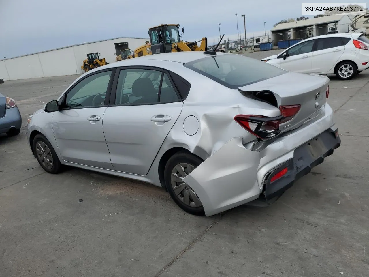 2019 Kia Rio S VIN: 3KPA24AB7KE203712 Lot: 80261564