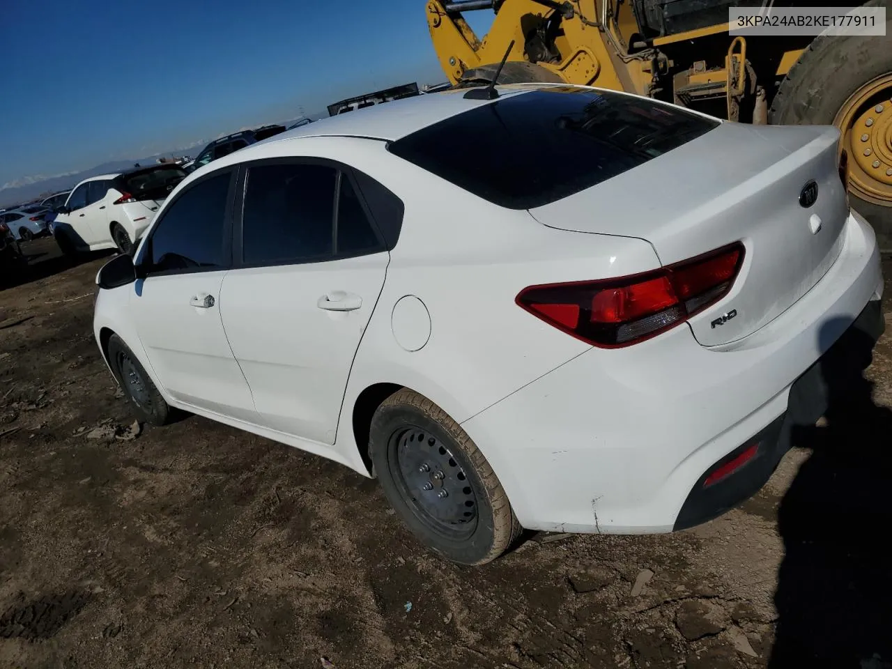 2019 Kia Rio S VIN: 3KPA24AB2KE177911 Lot: 80504674