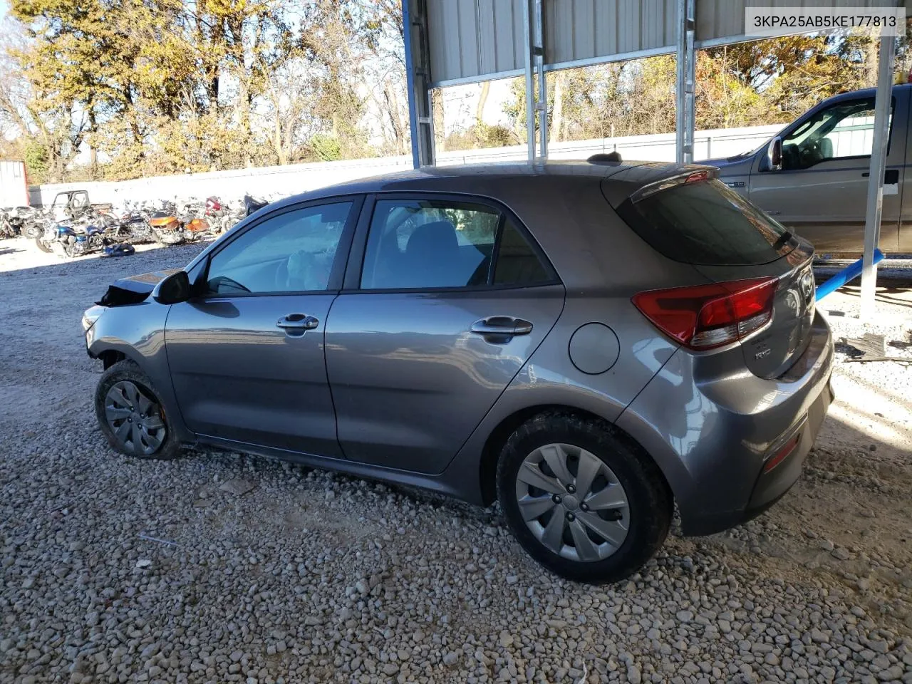 2019 Kia Rio S VIN: 3KPA25AB5KE177813 Lot: 80779584