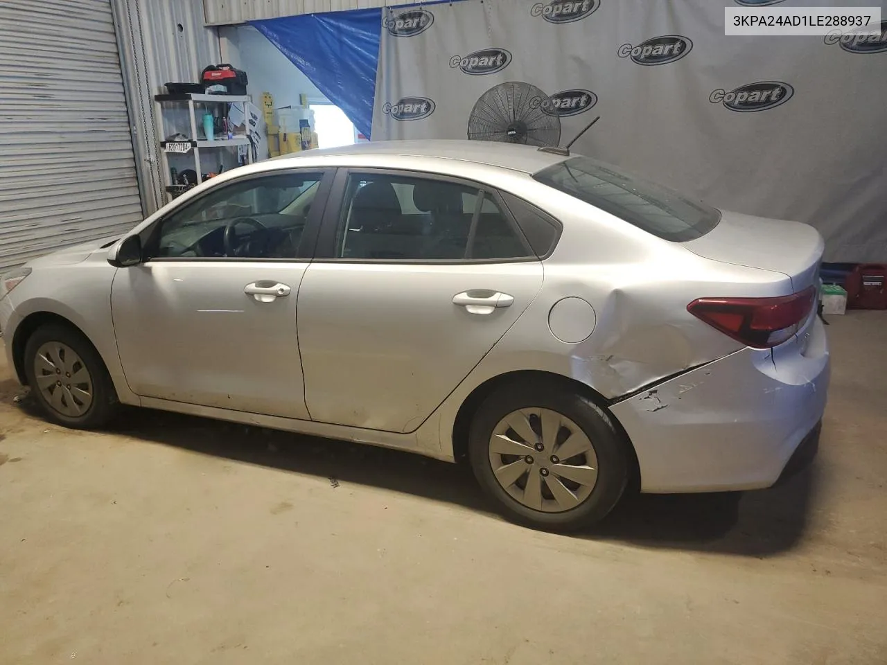 3KPA24AD1LE288937 2020 Kia Rio Lx