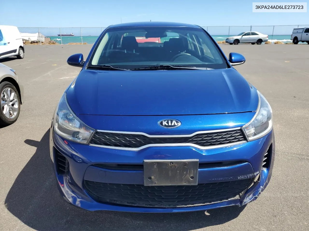 2020 Kia Rio Lx VIN: 3KPA24AD6LE273723 Lot: 64279154