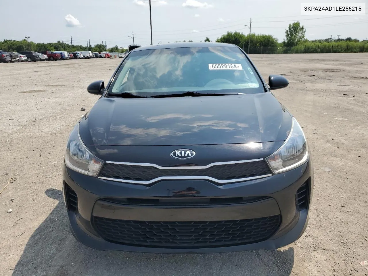 3KPA24AD1LE256215 2020 Kia Rio Lx