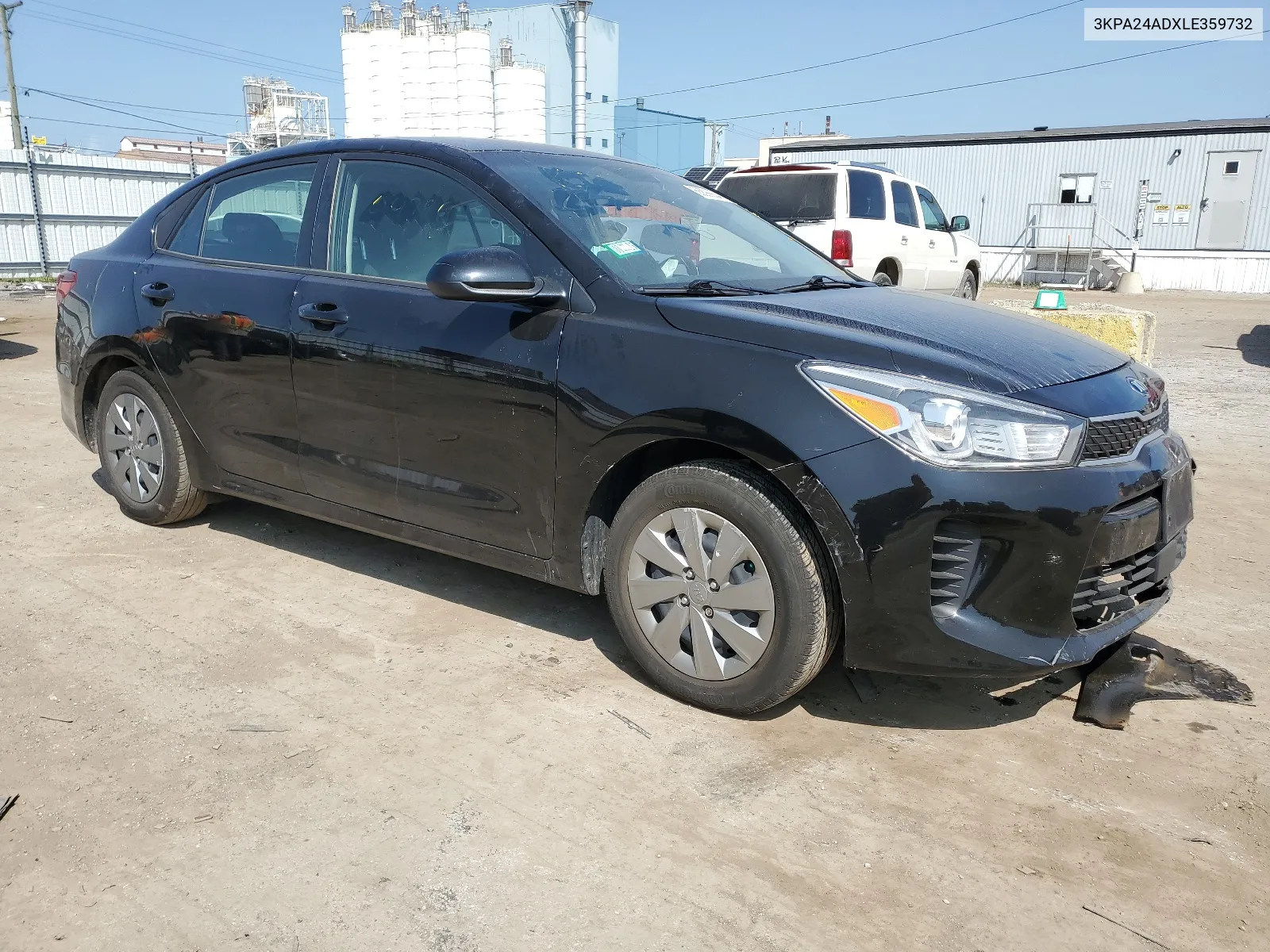 2020 Kia Rio Lx VIN: 3KPA24ADXLE359732 Lot: 66899934