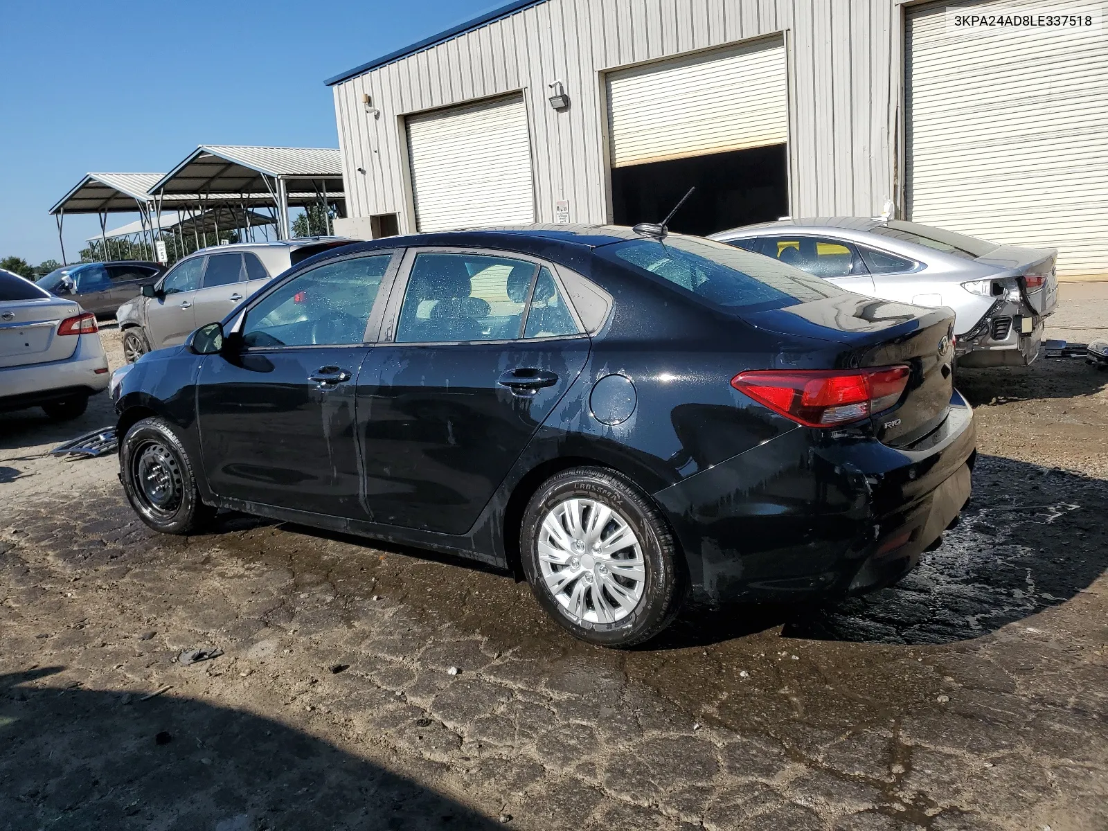 2020 Kia Rio Lx VIN: 3KPA24AD8LE337518 Lot: 67891544